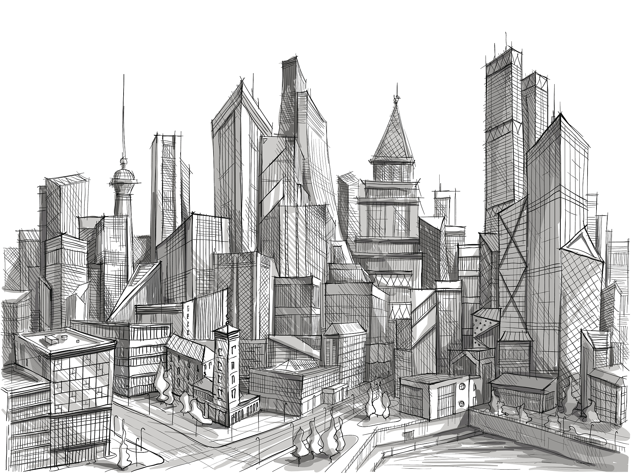 建築デザイン、都市計画、景観デザイン、建築工学など：充実した建築学科のカリキュラム