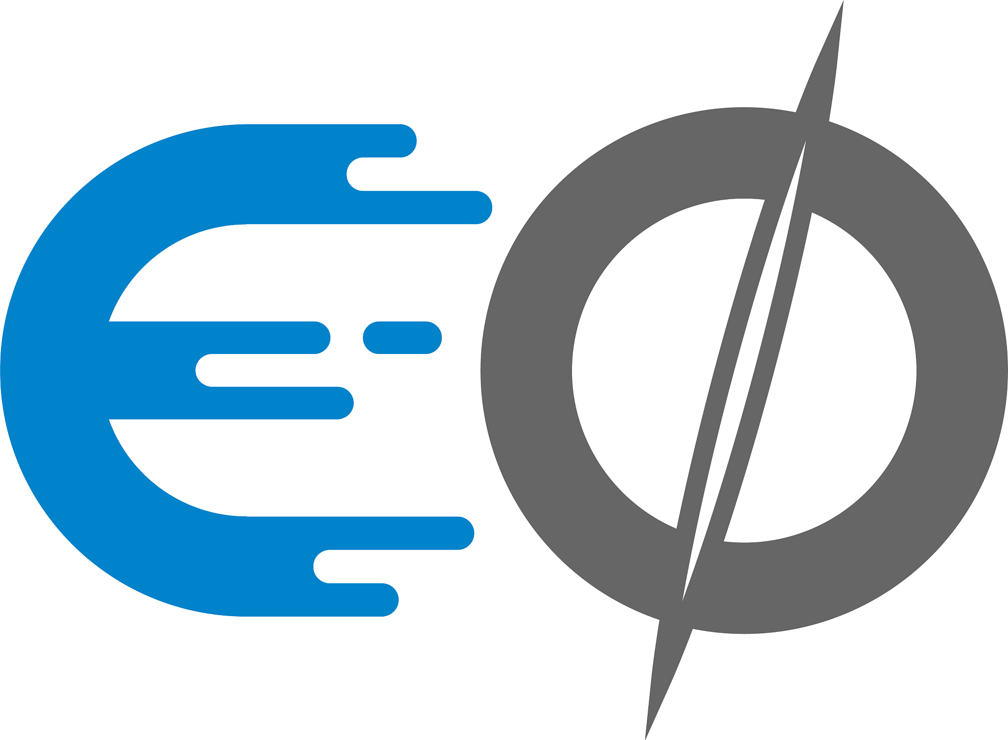 letter eo logo icon template