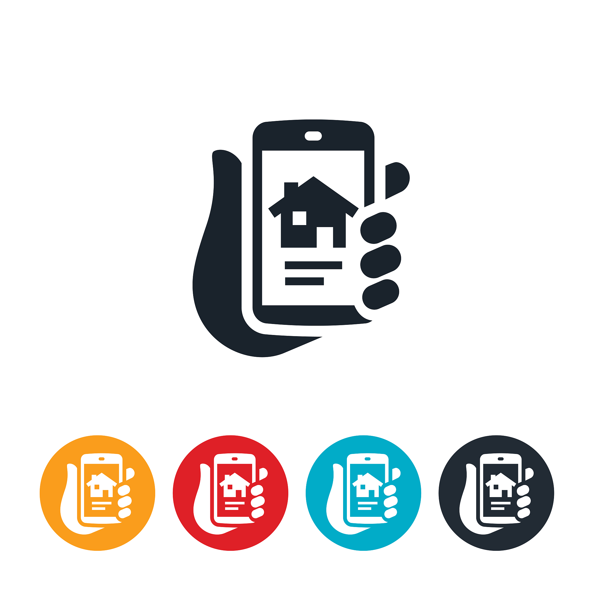 online home search icon