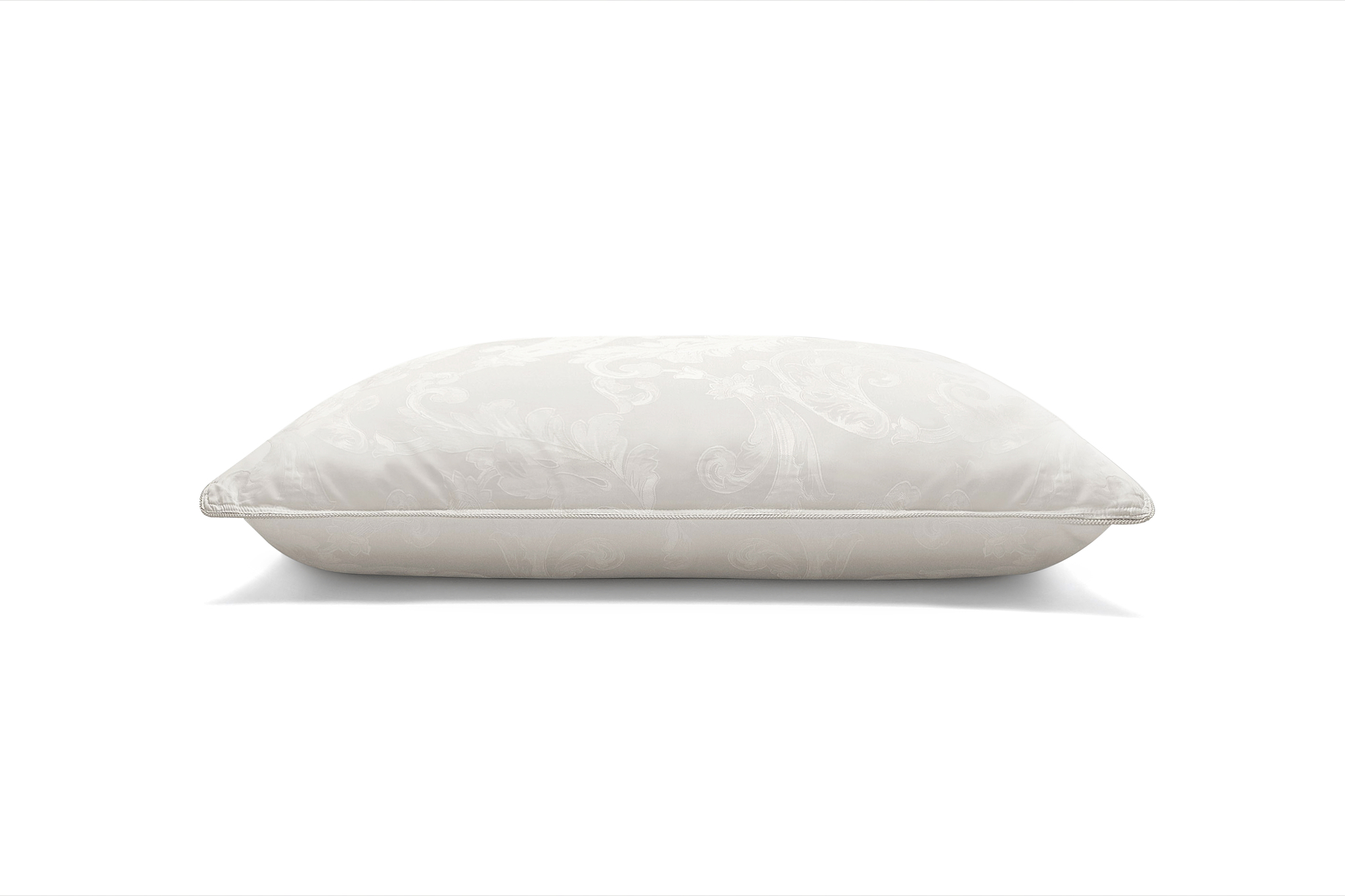 orthopedic pillow with a memory effect. medical treatment pillow