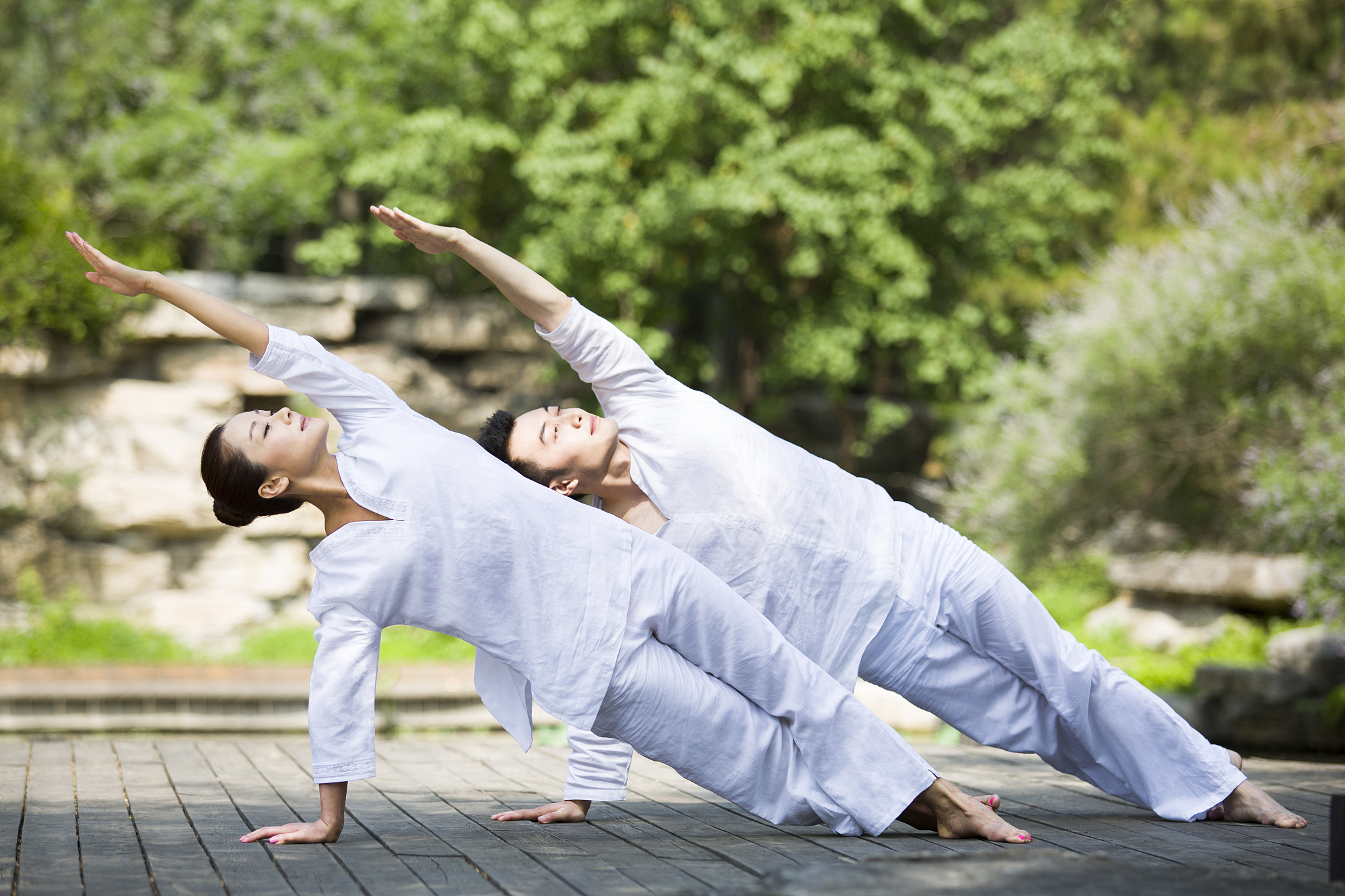 瑜伽是女性专属吗