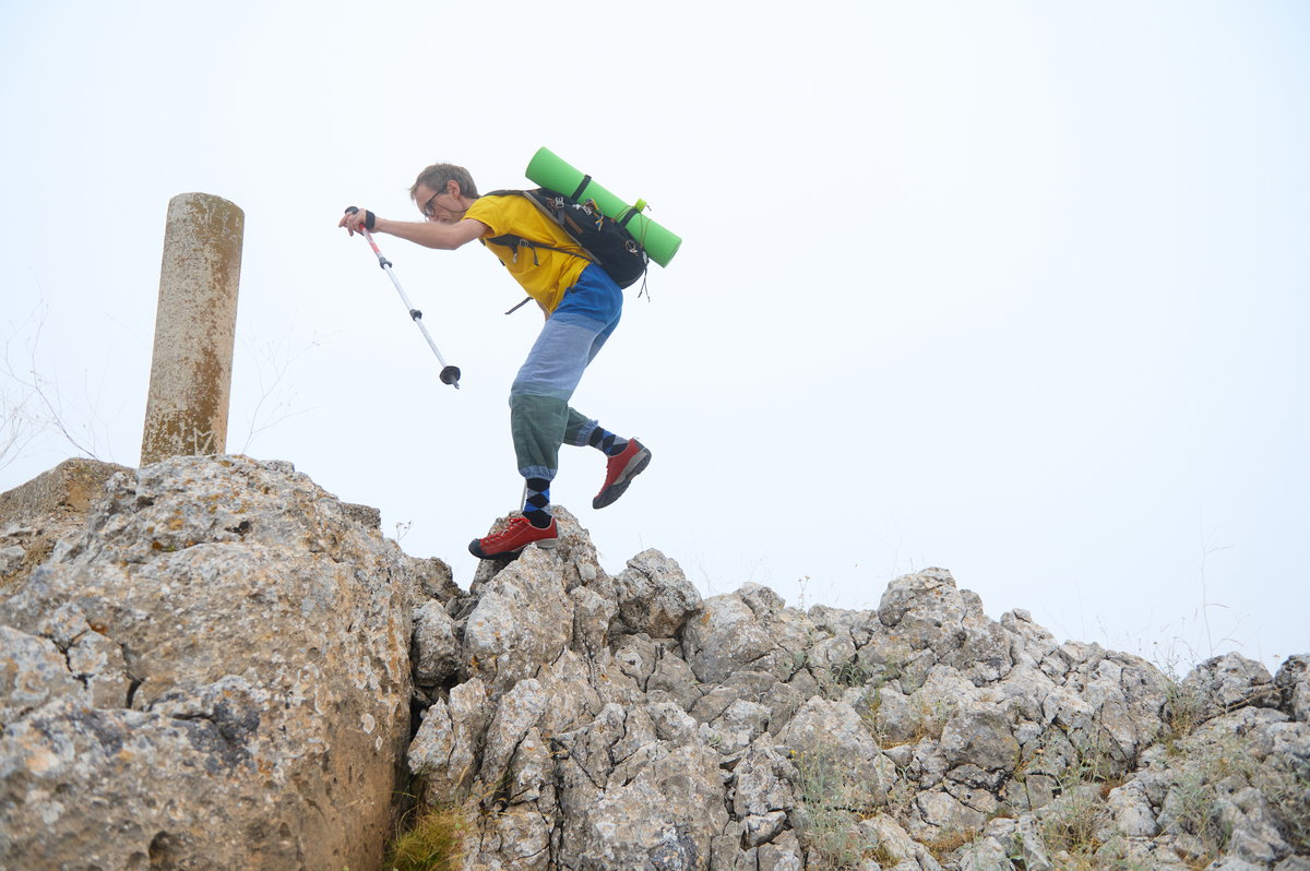 户外探险的精髓：意志力与团队合作