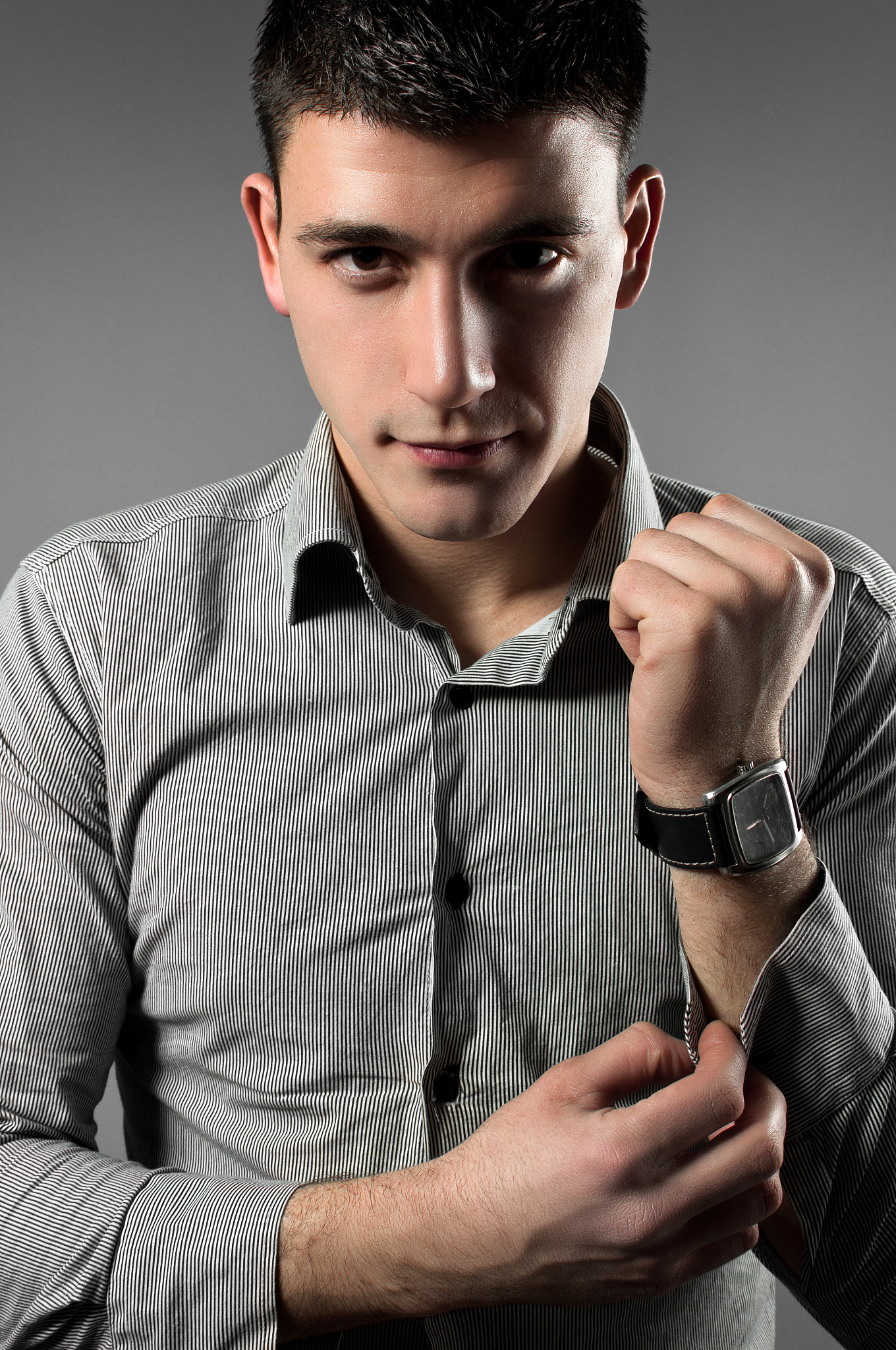 handsome man