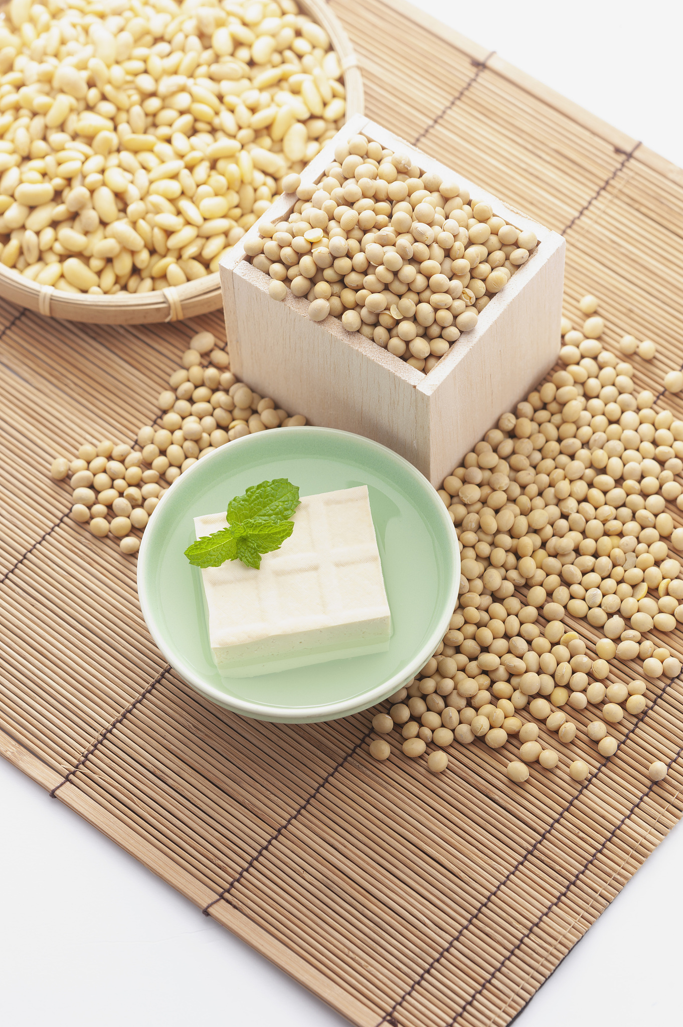 大豆类食物介绍：绿豆和红豆是大豆吗？