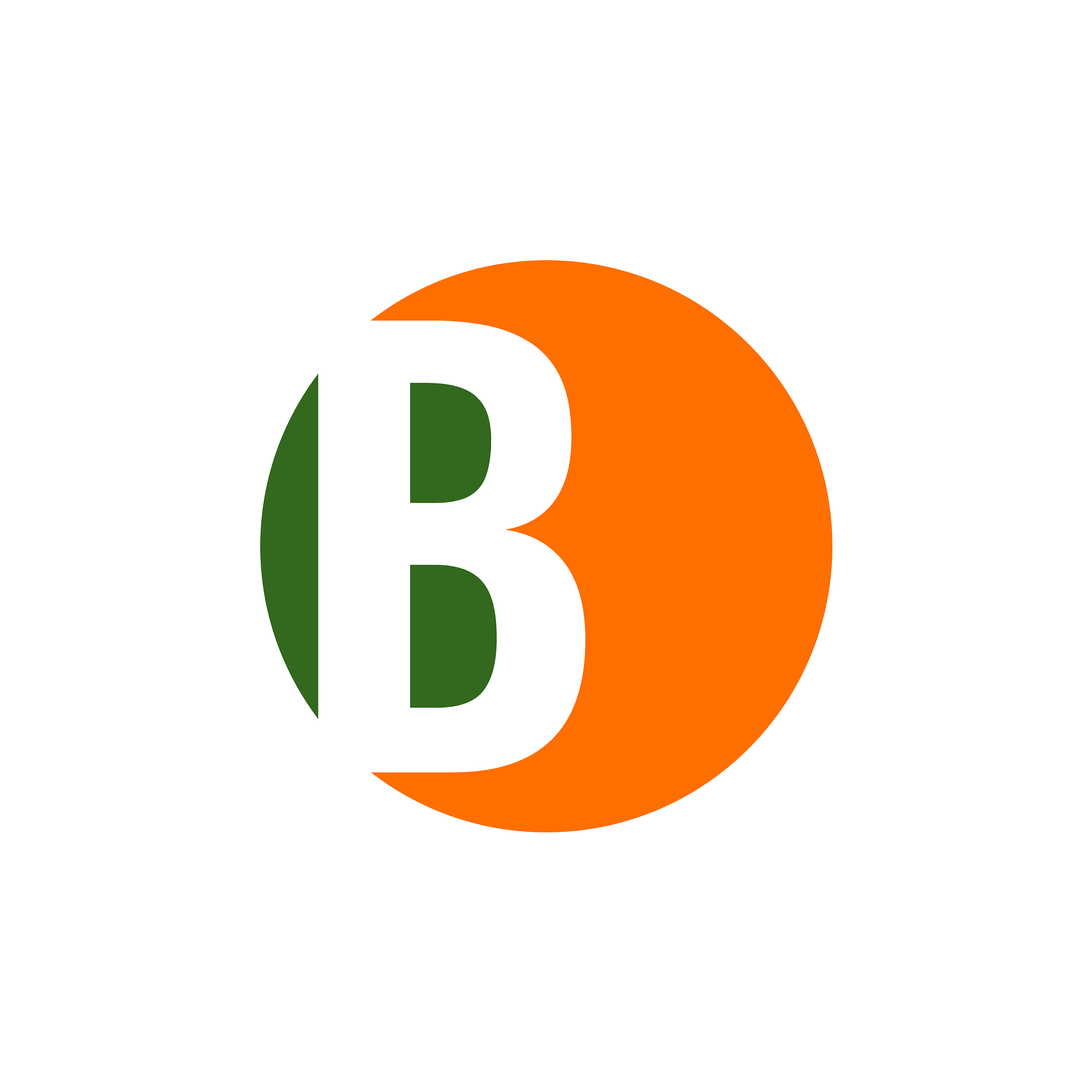 b alphabet design template