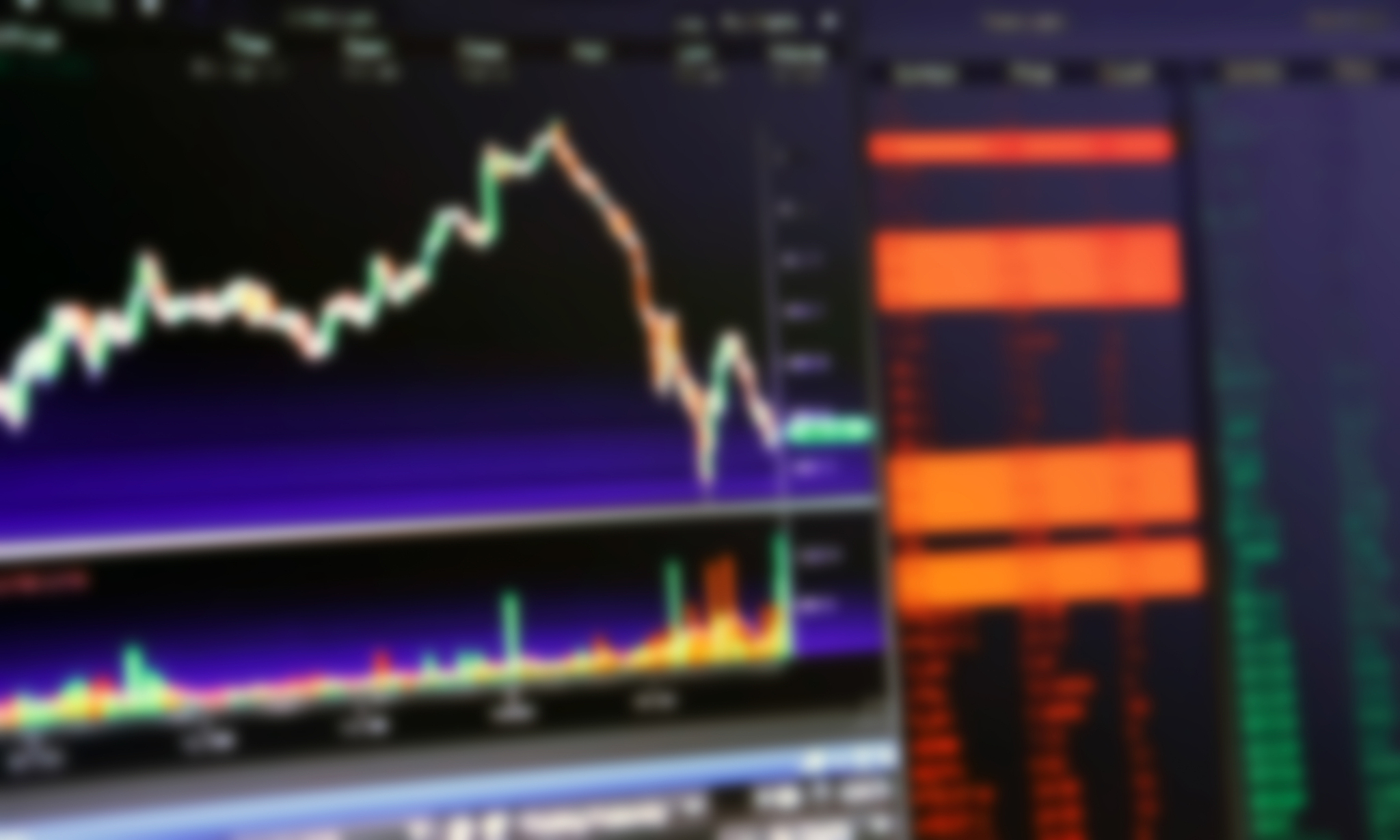 images of stock market and exchange