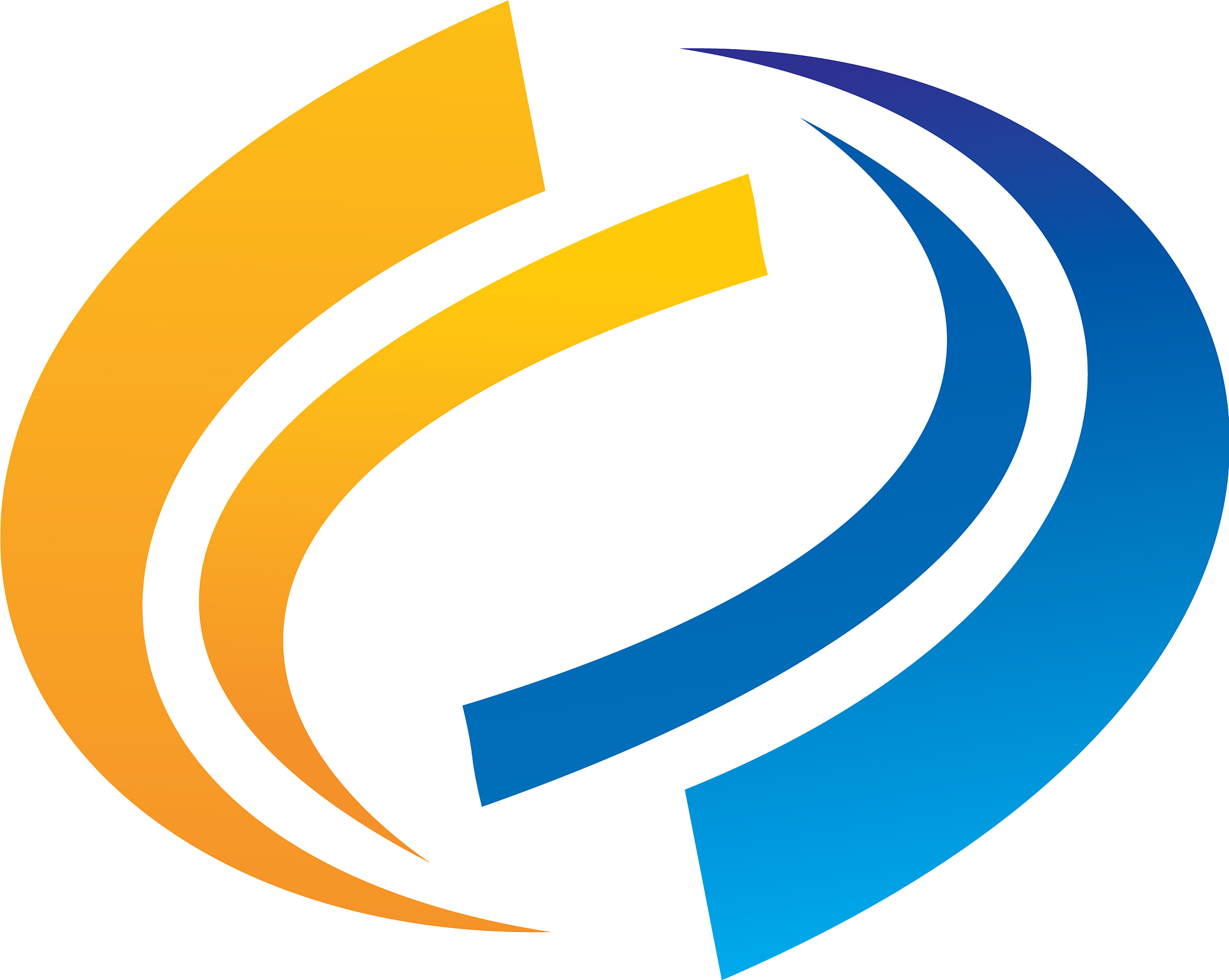 dynamic rotation logo design template