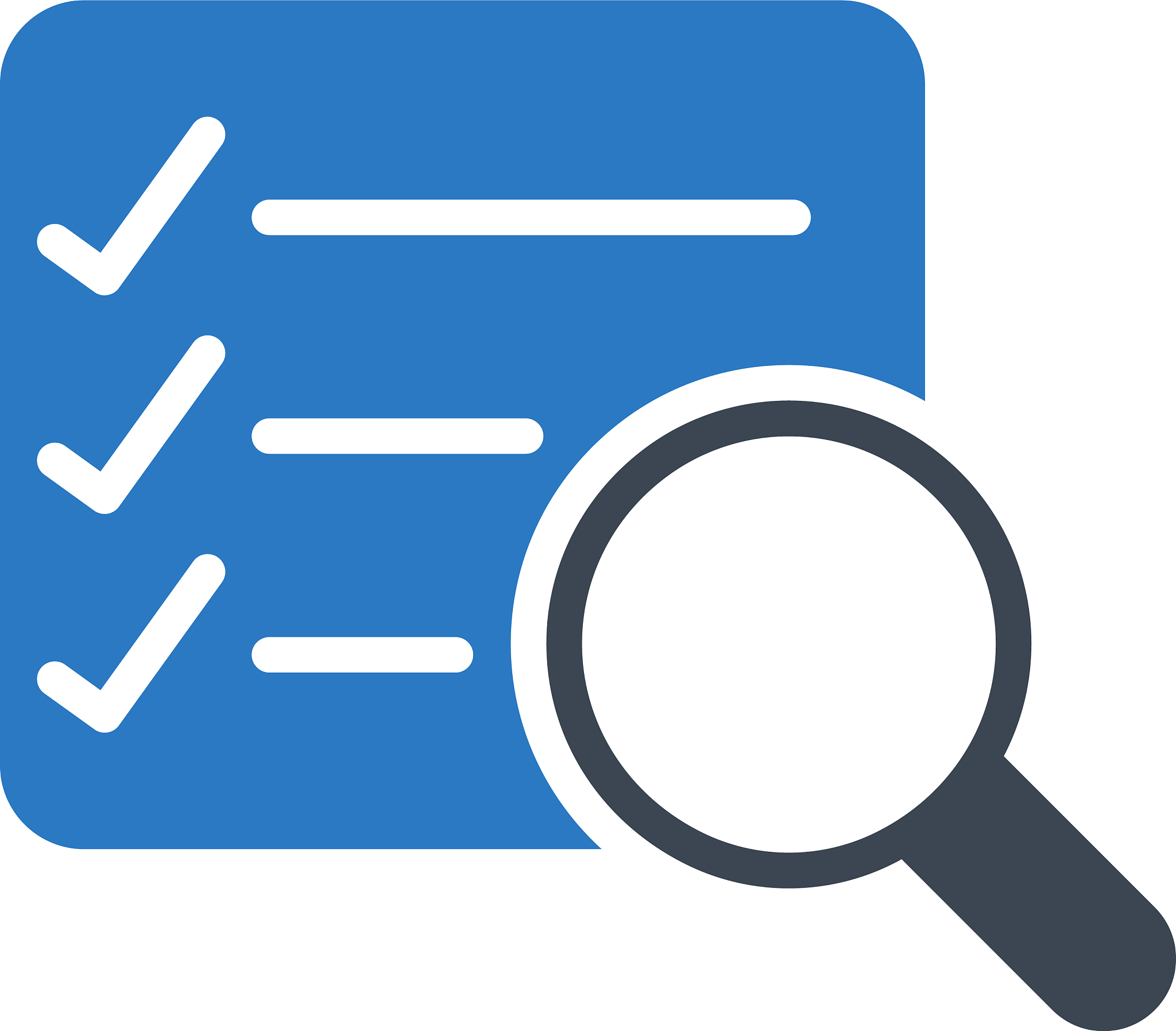 search checklist