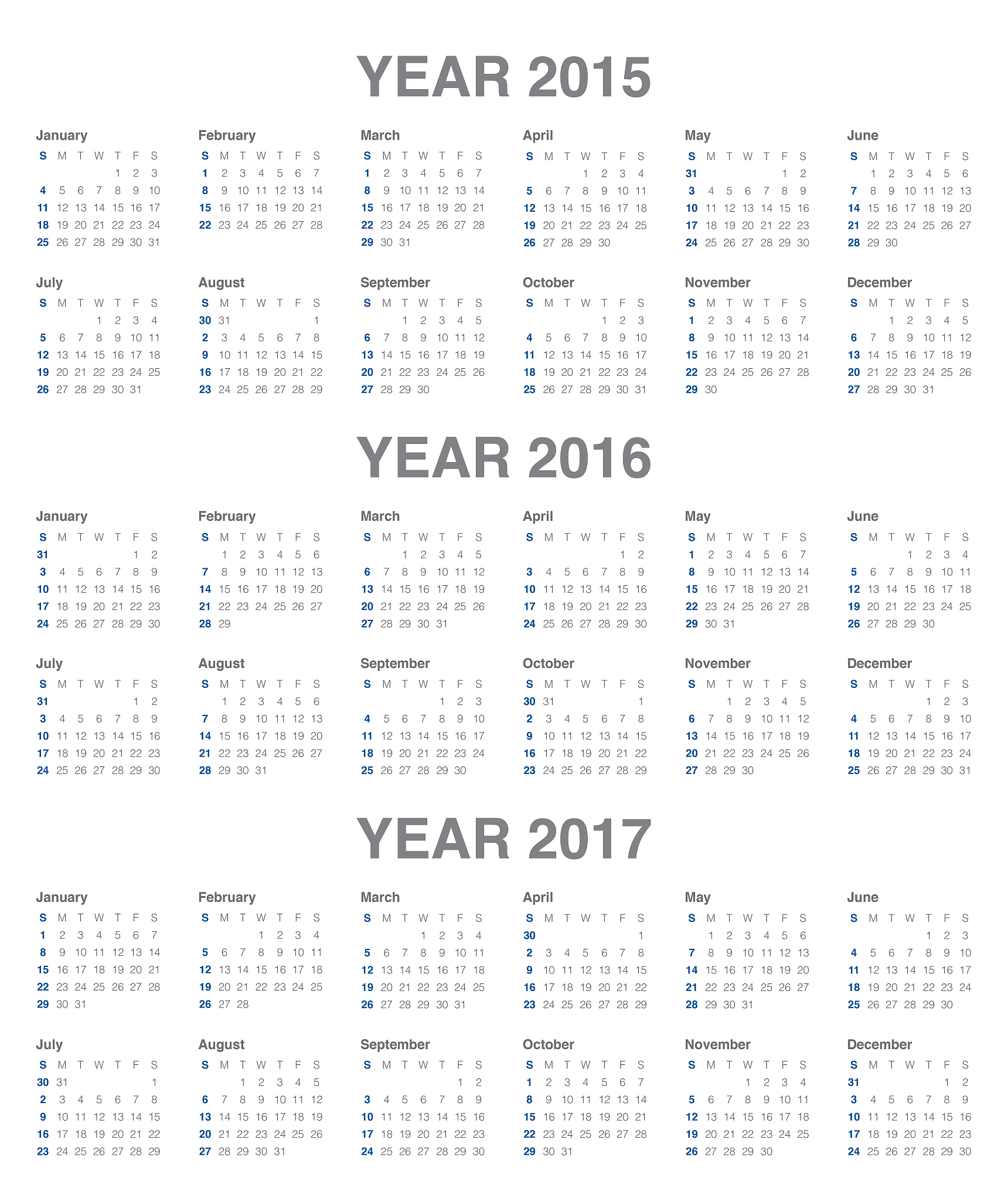 2009 年至 2016 年期间的正确表达方式