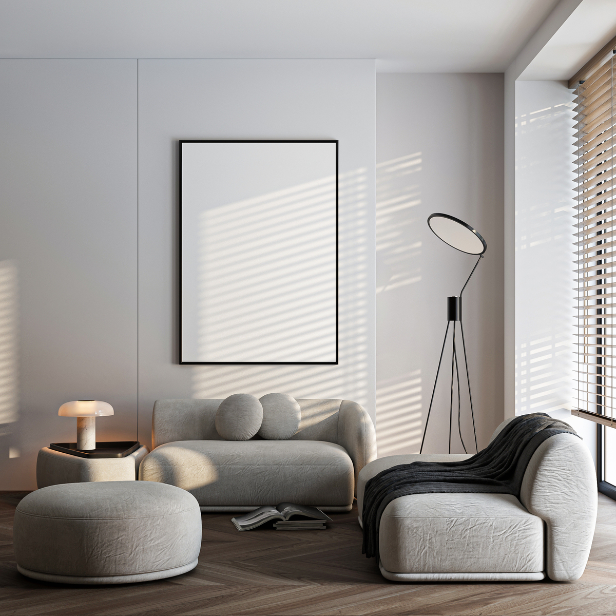 现代主义软装设计：打造简约、舒适、高雅的室内空间