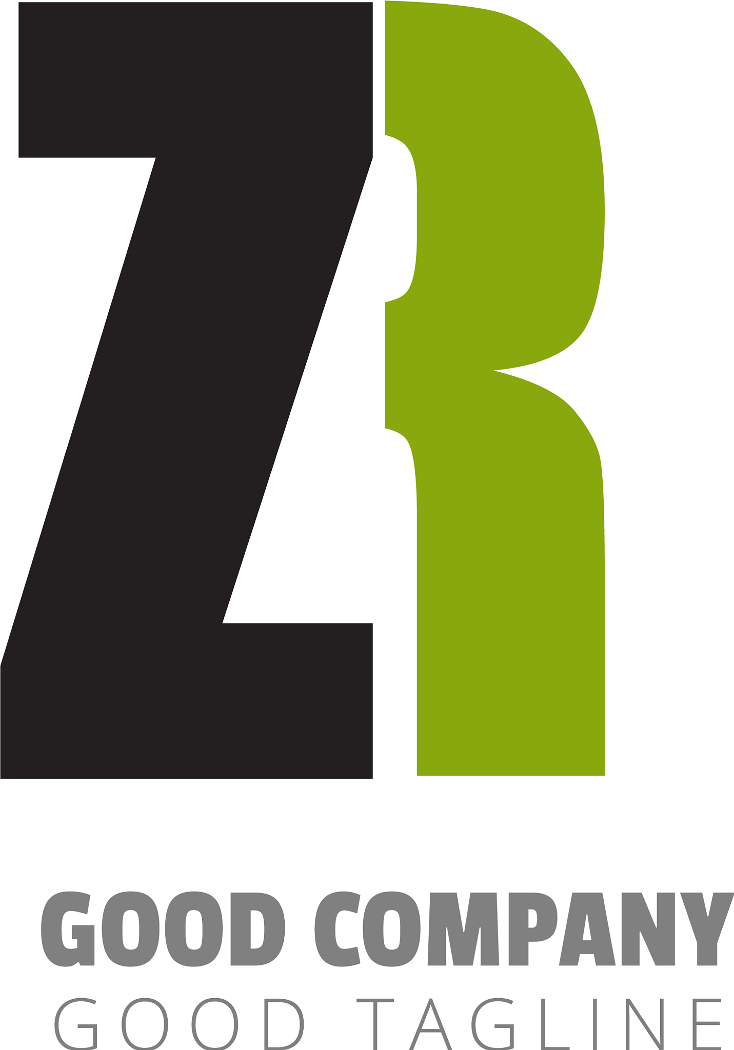 initial letter design logo