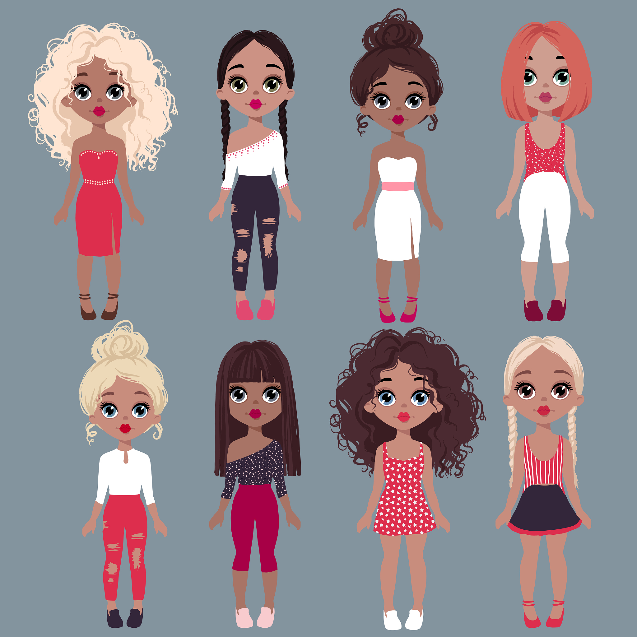 人物外貌设定：从眼神到制服，打造鲜活角色形象