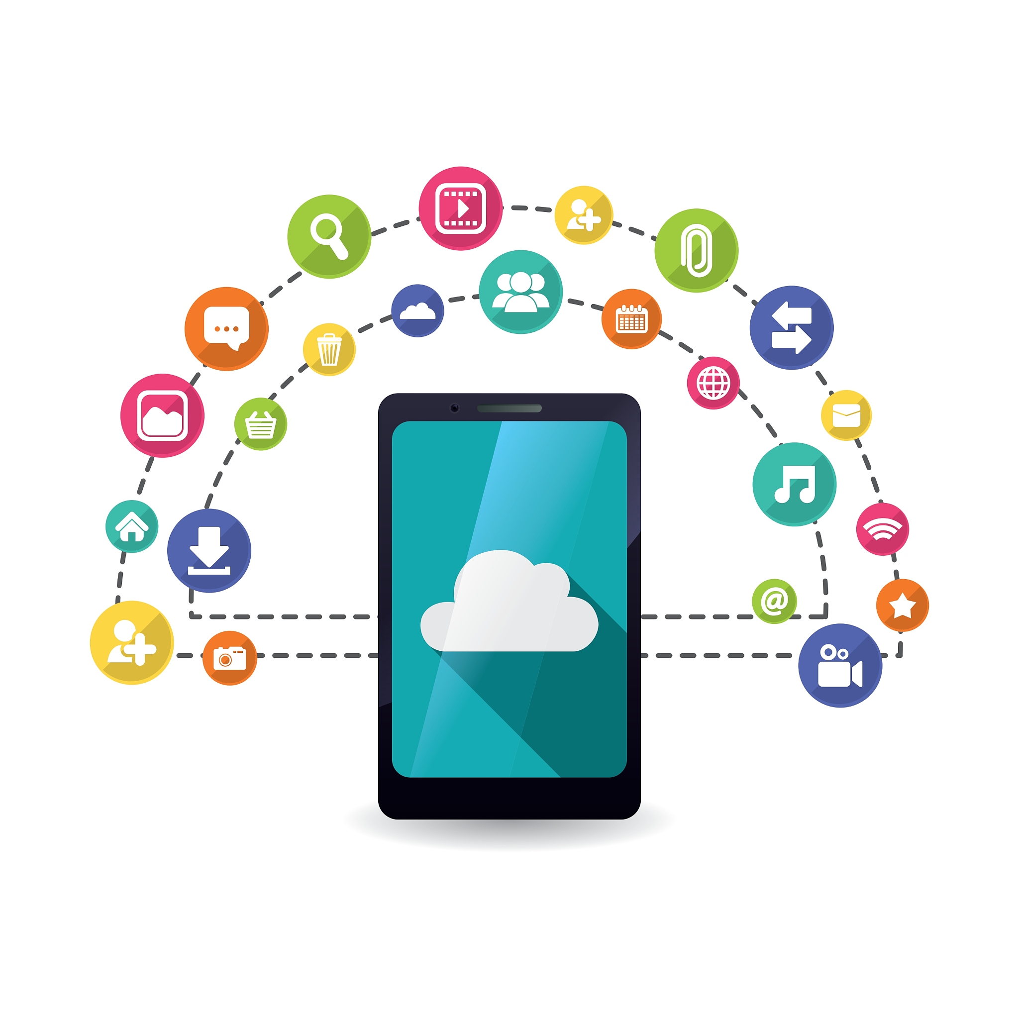 smartphone mobile apps design