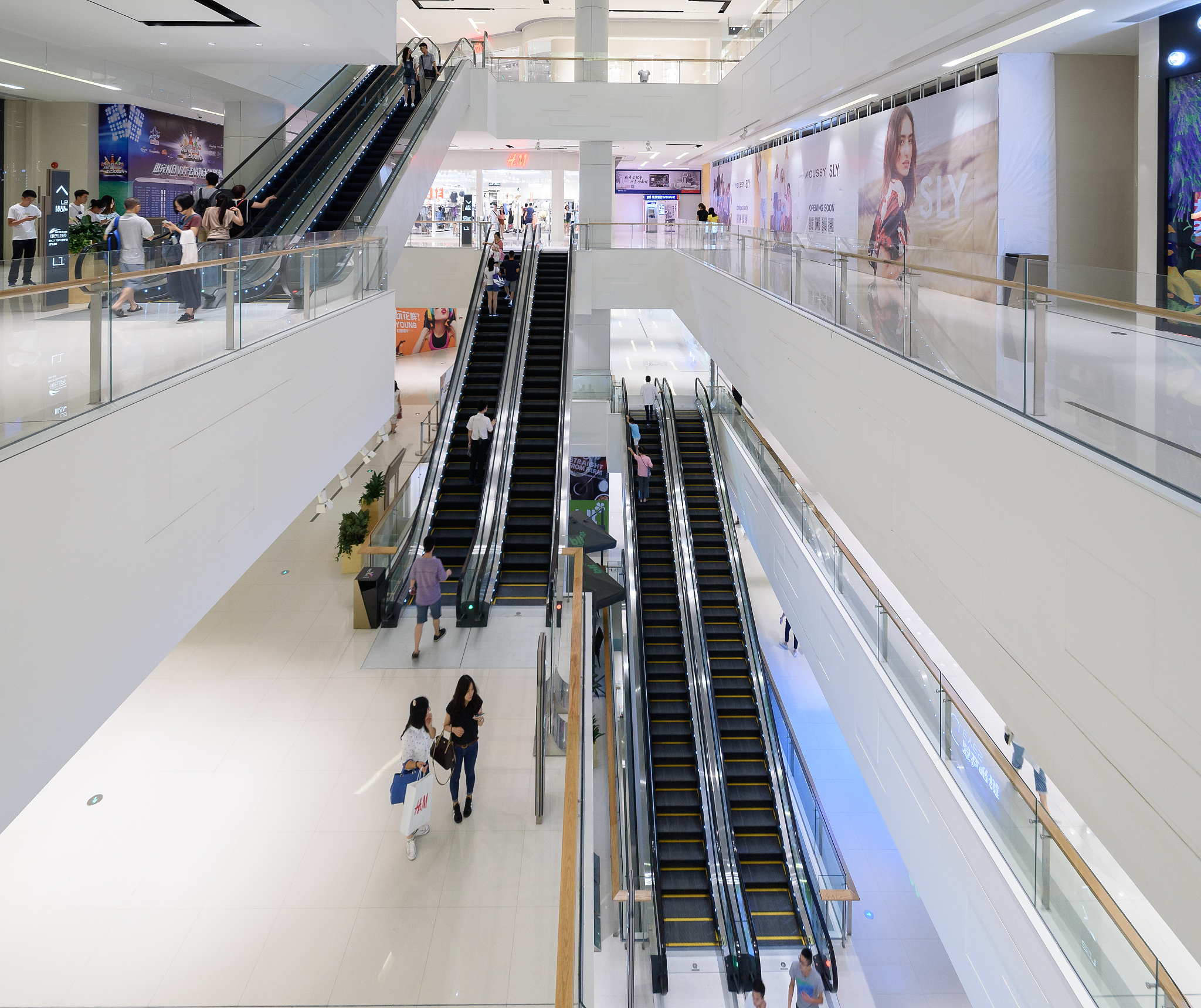 城市商场安全现状与研究：人身安全与财产安全