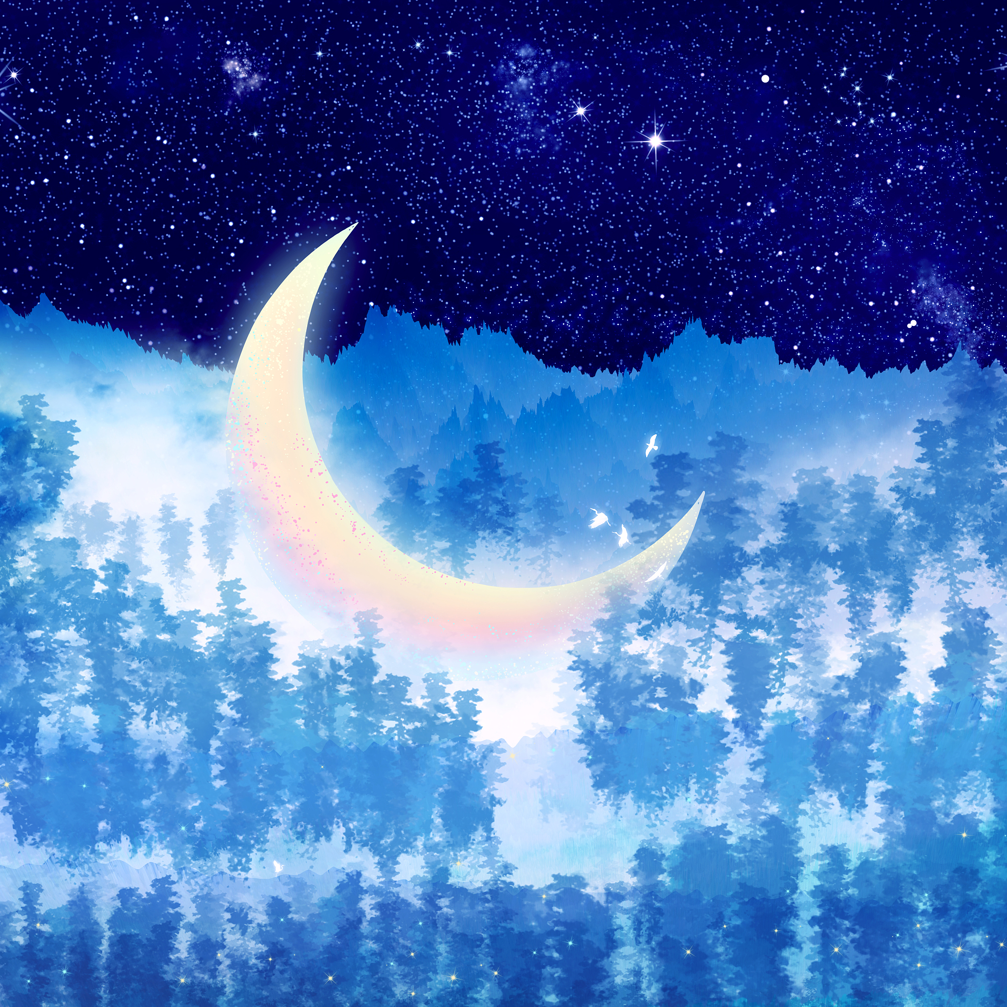星光璀璨：关于夜晚繁星的动人歌词