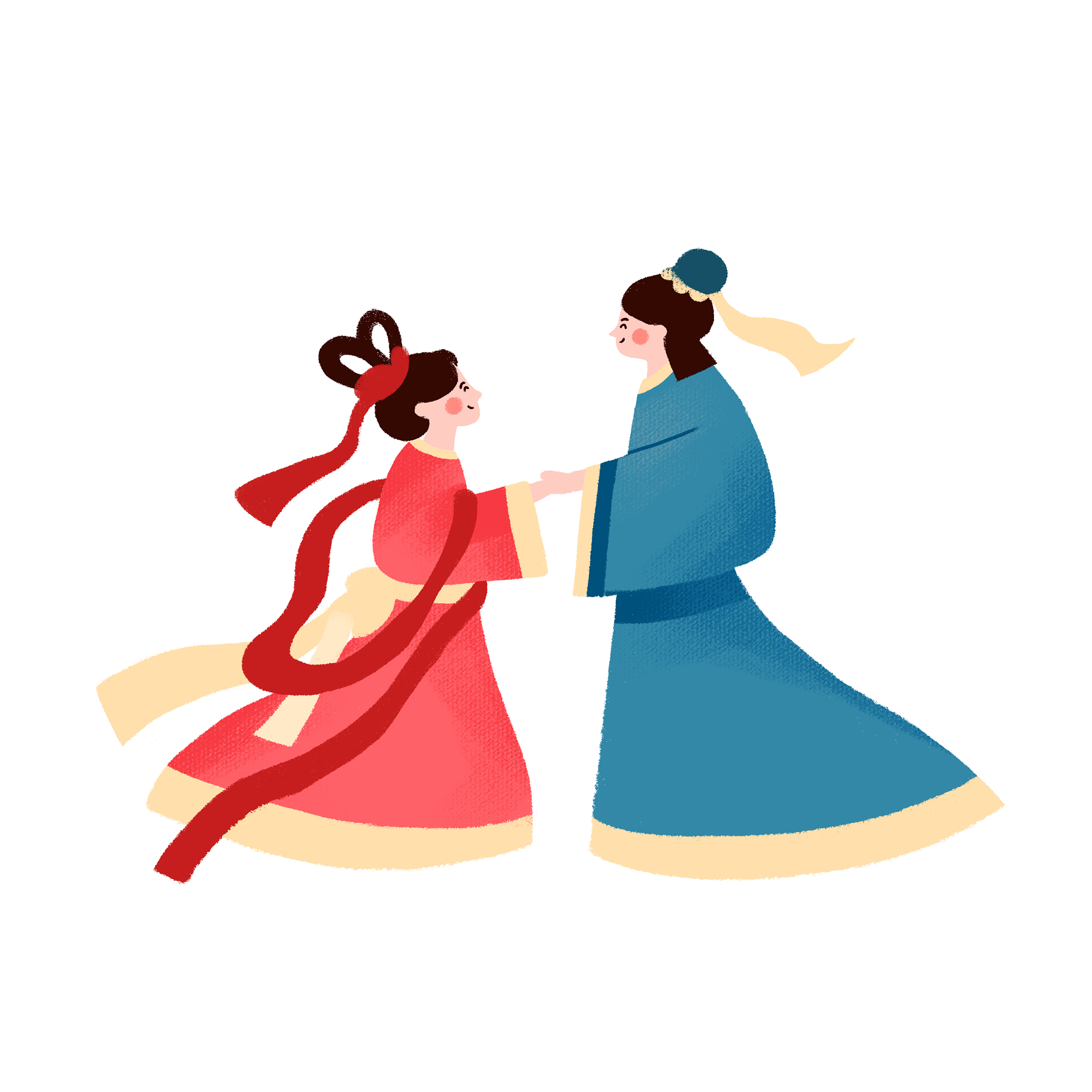 用vscode写一个牛郎织女动画