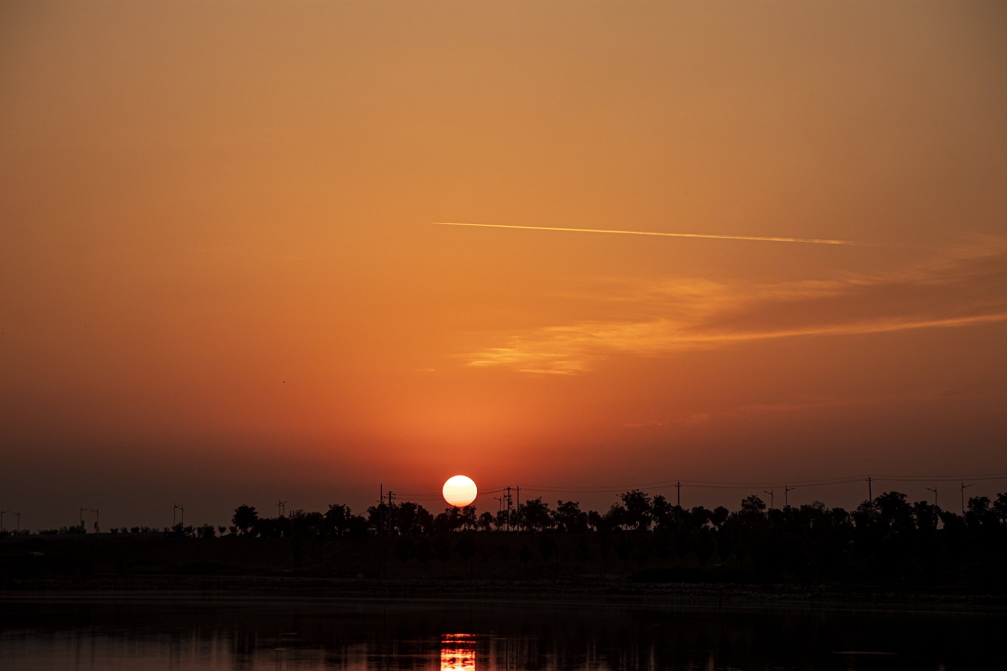 有关夕阳的词句