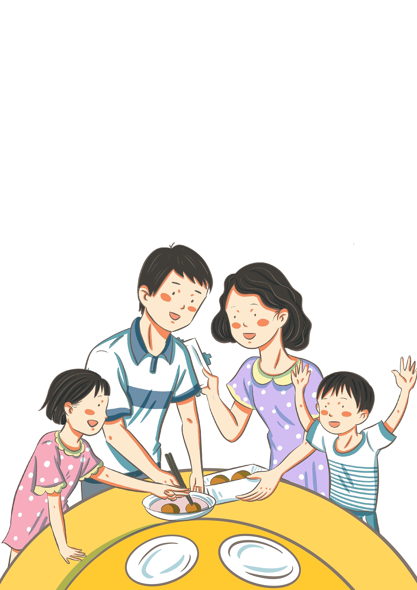 扮演一名教育博主写篇1000字从饭桌开始教孩子三观孝顺品质大家还在忽略餐桌教育吗？的文章要有和读者互动语句重新编写个标题