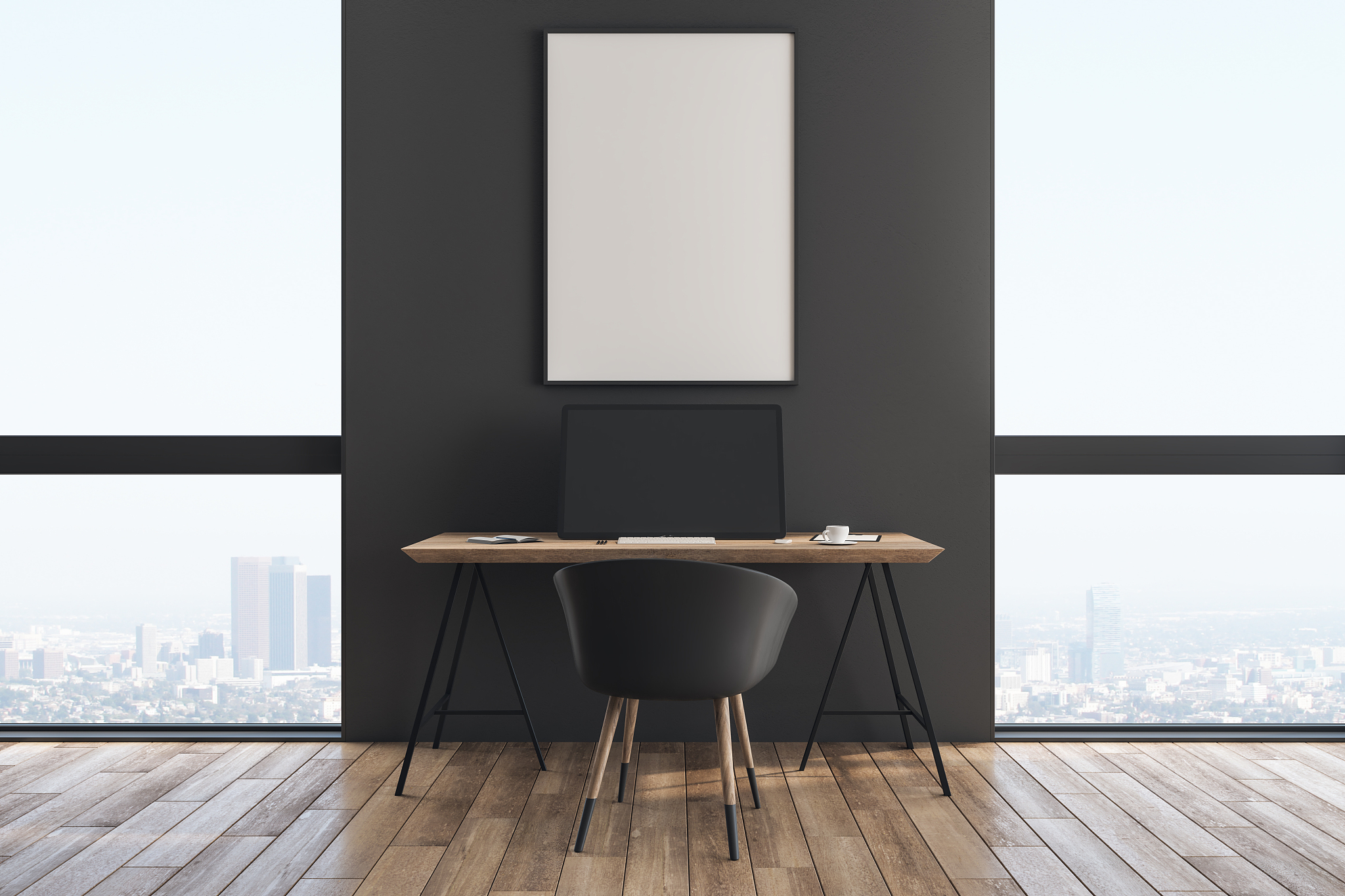 modern office interior