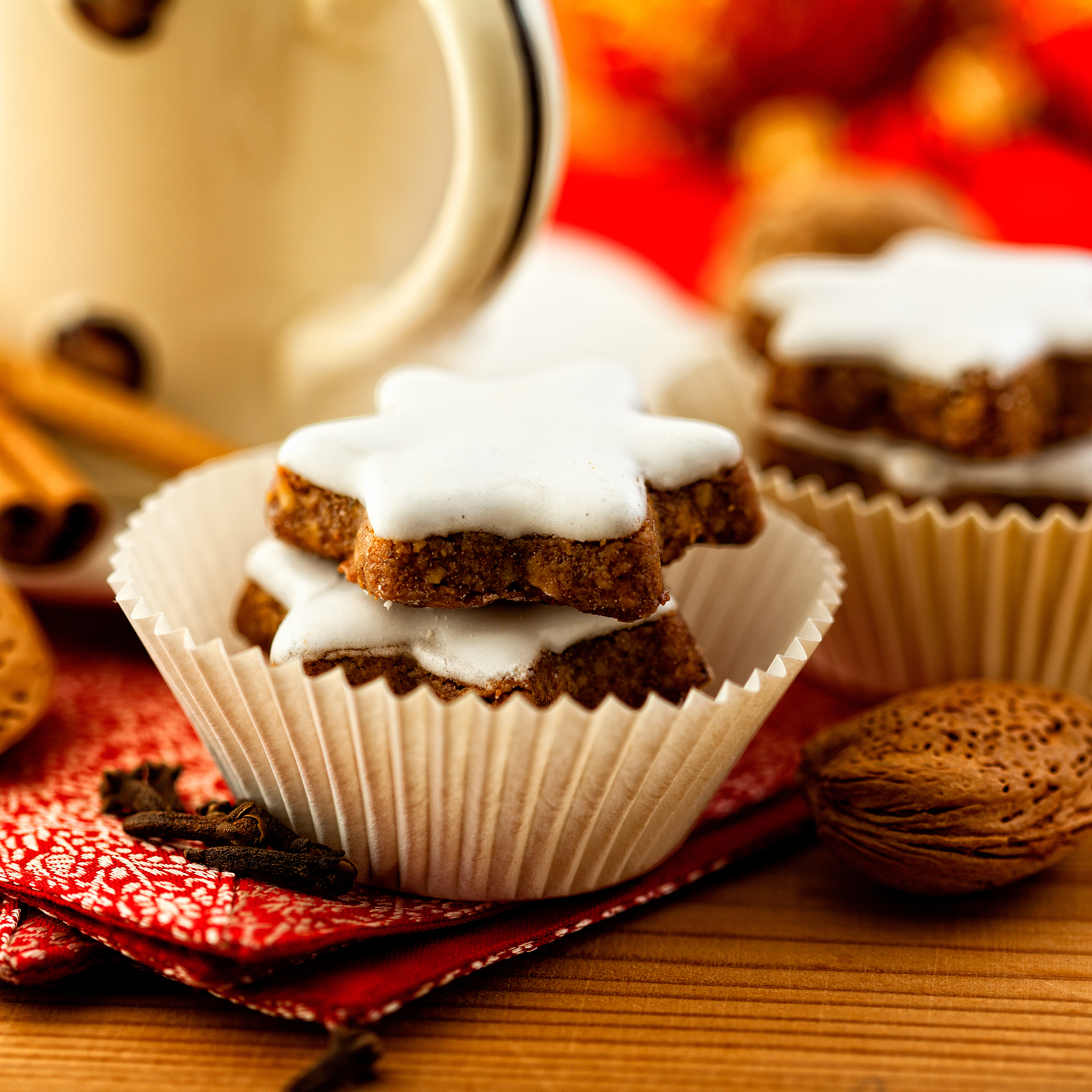 cinnamon stars for christmas