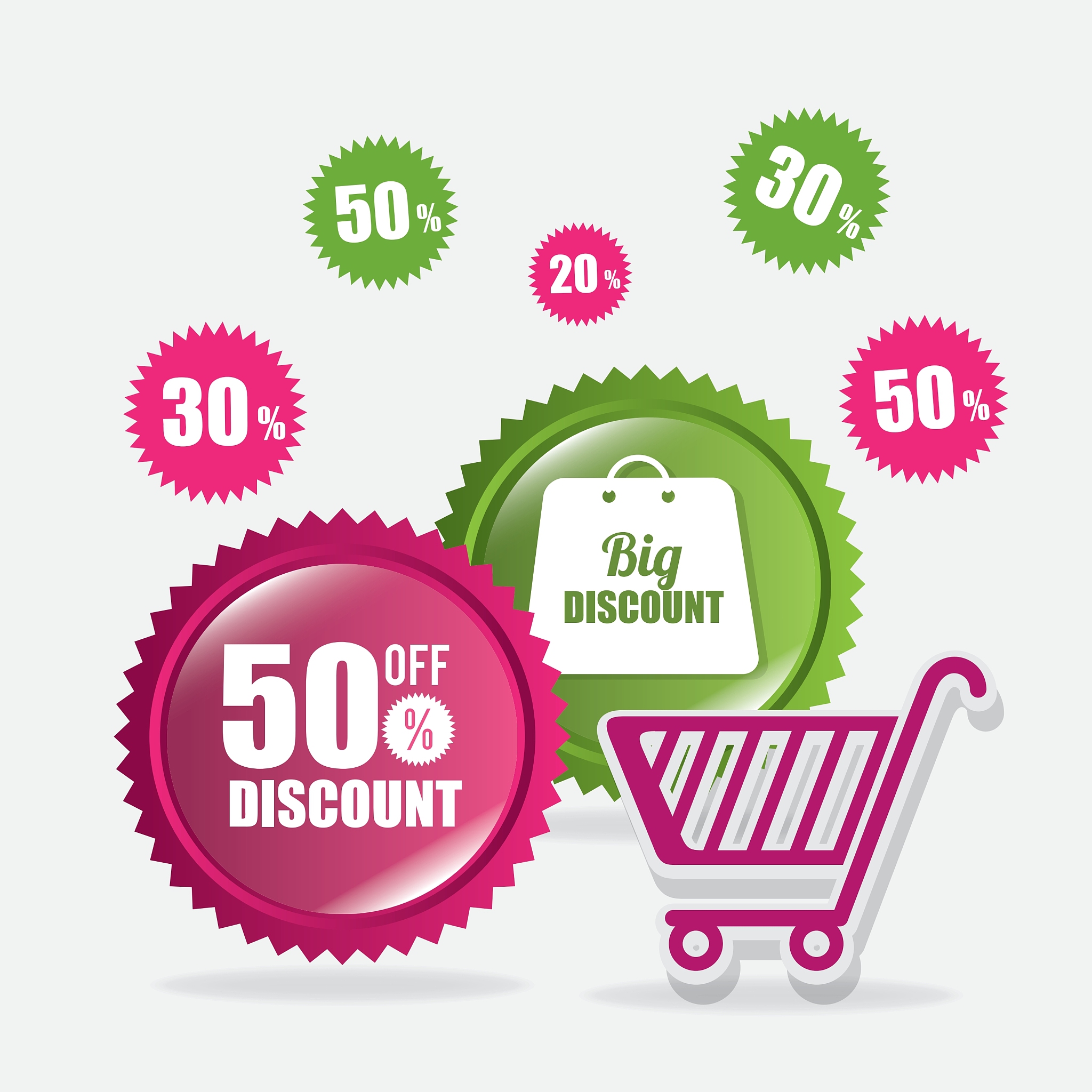 shopping special offer and disocunts