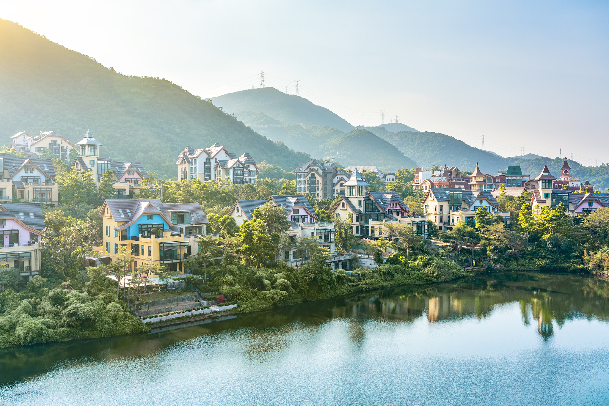 深圳东部旅游风光