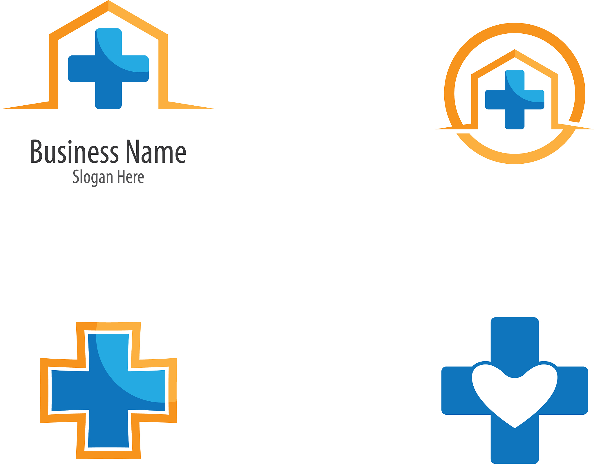 medical logo template