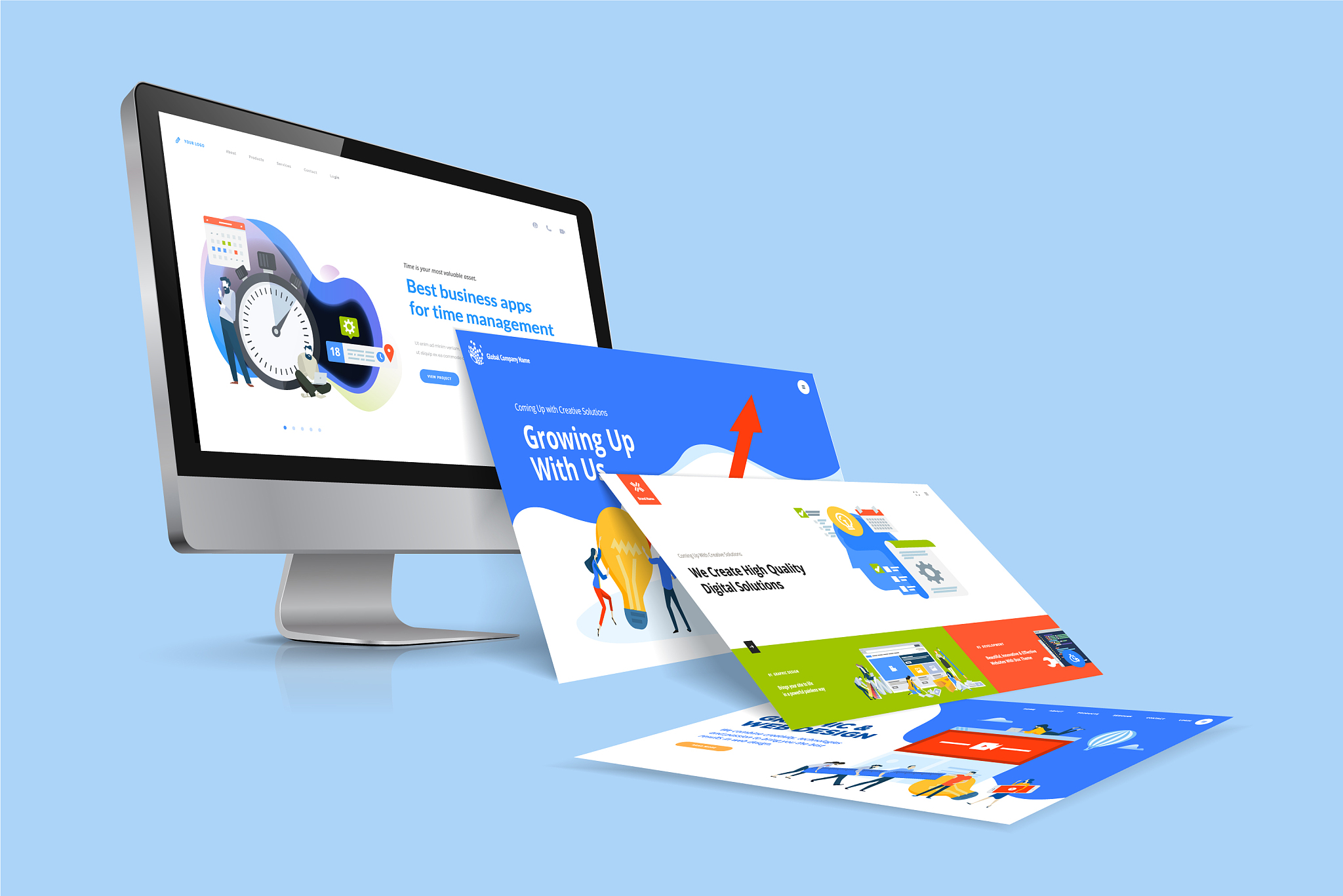 web design template