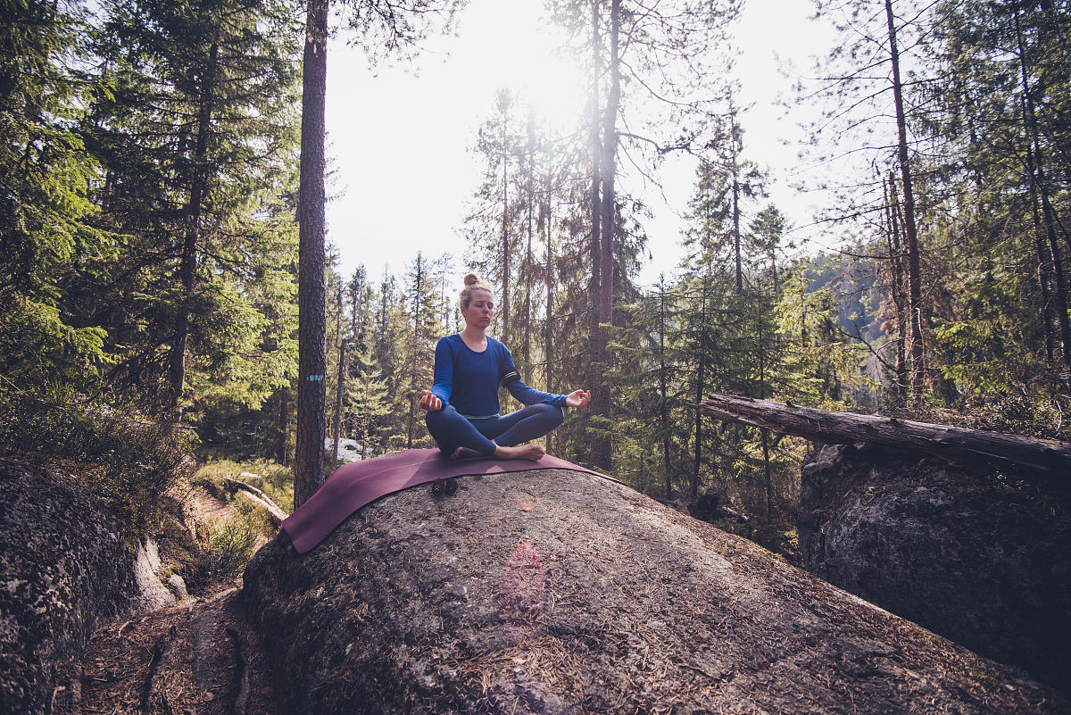 森林疗法的种类