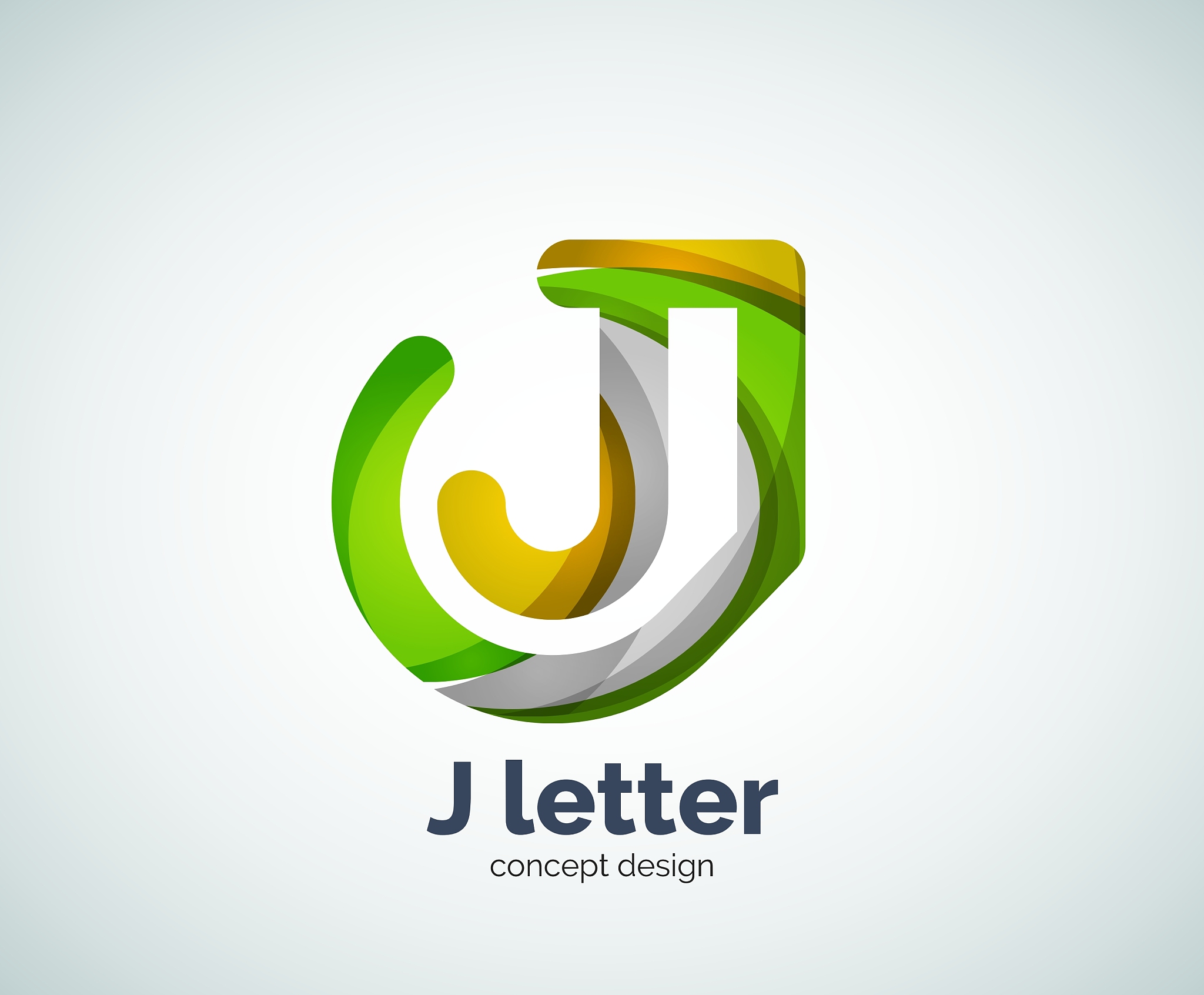 letter j logo