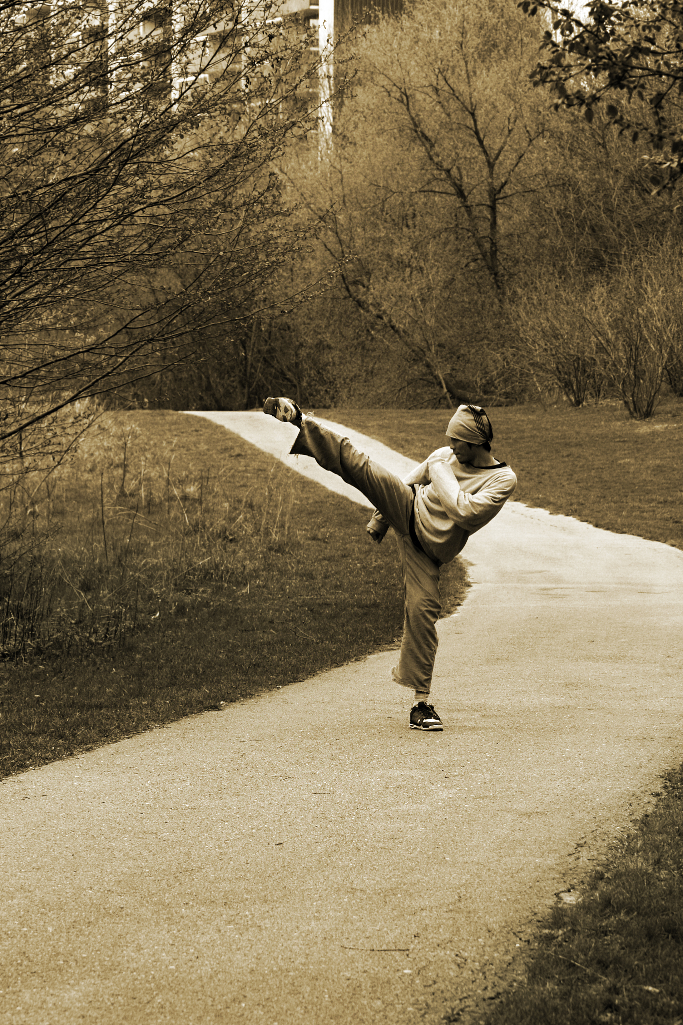 high kick