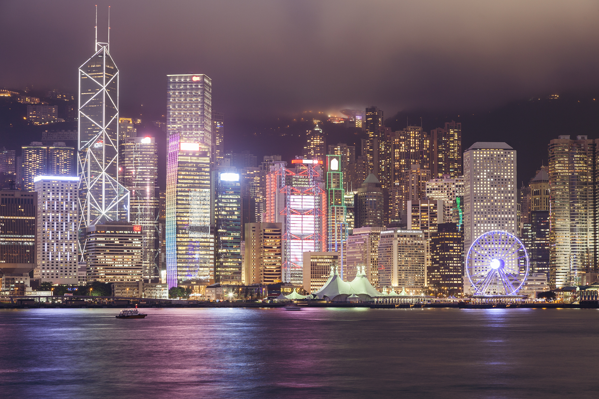 hong kong victoria harbour