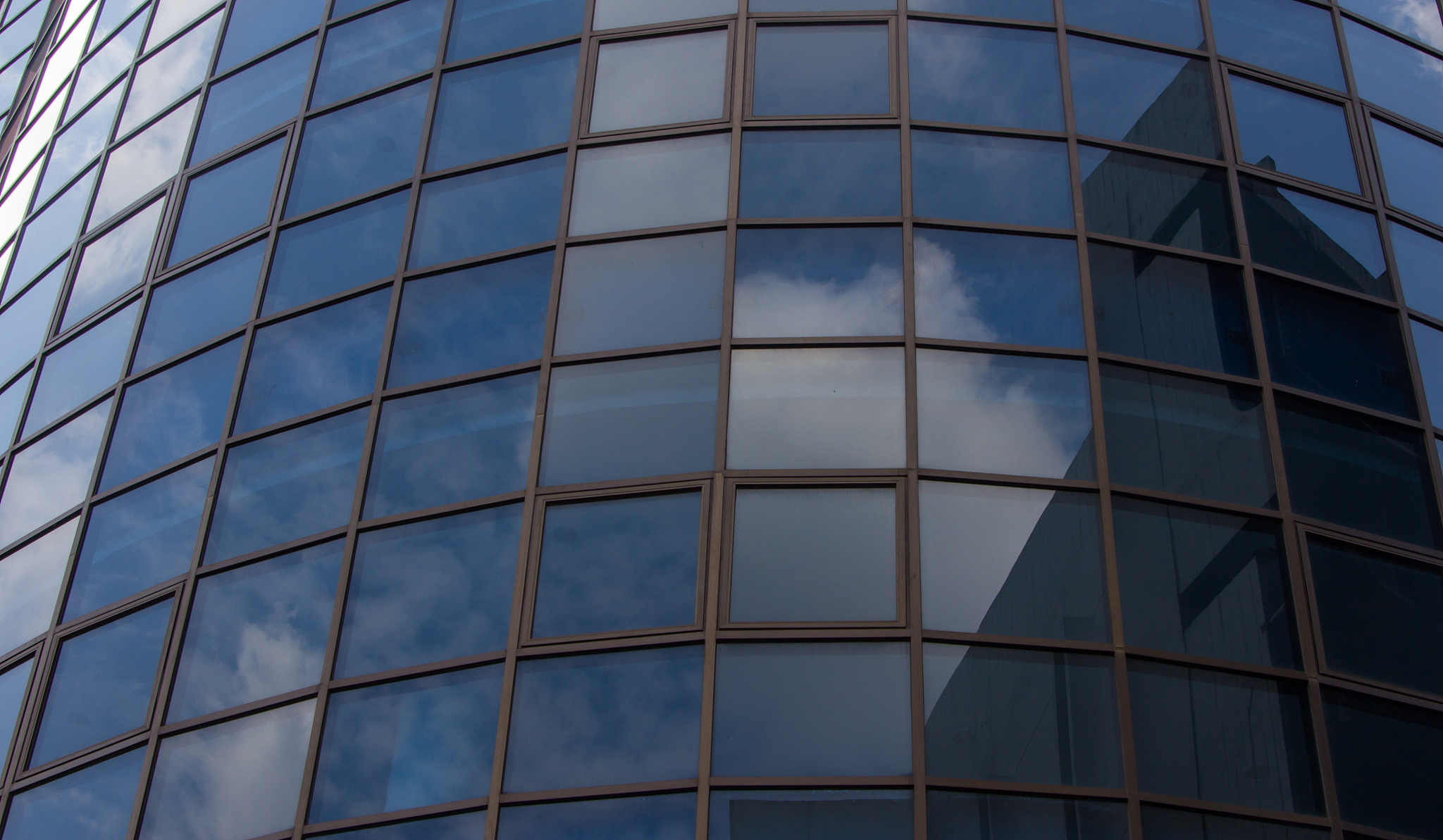 glass building