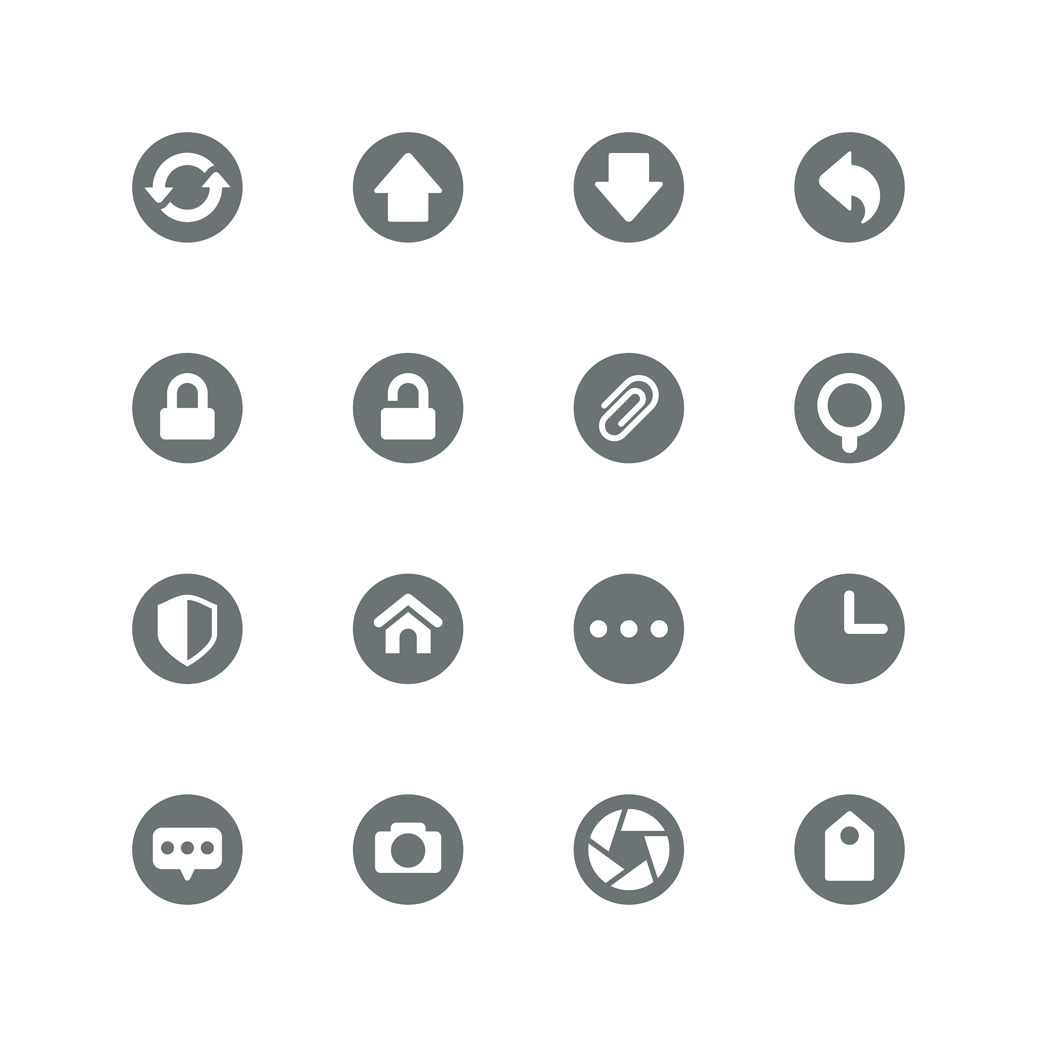 universal internet icons