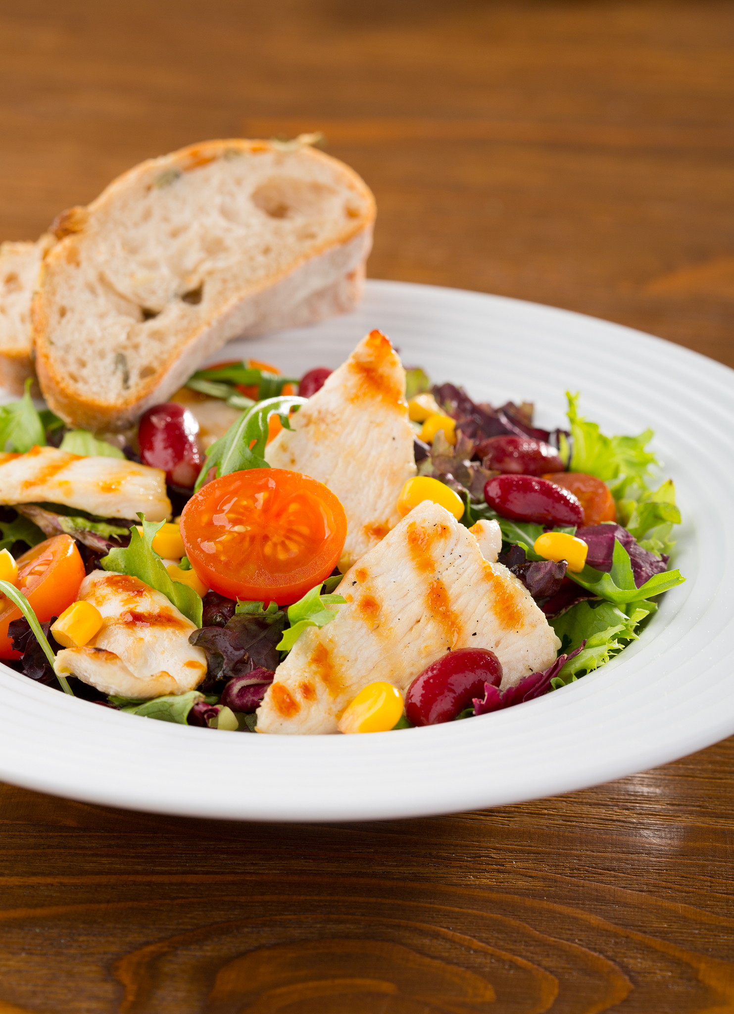 鸡胸肉沙拉怎么做？简单美味的减肥食谱