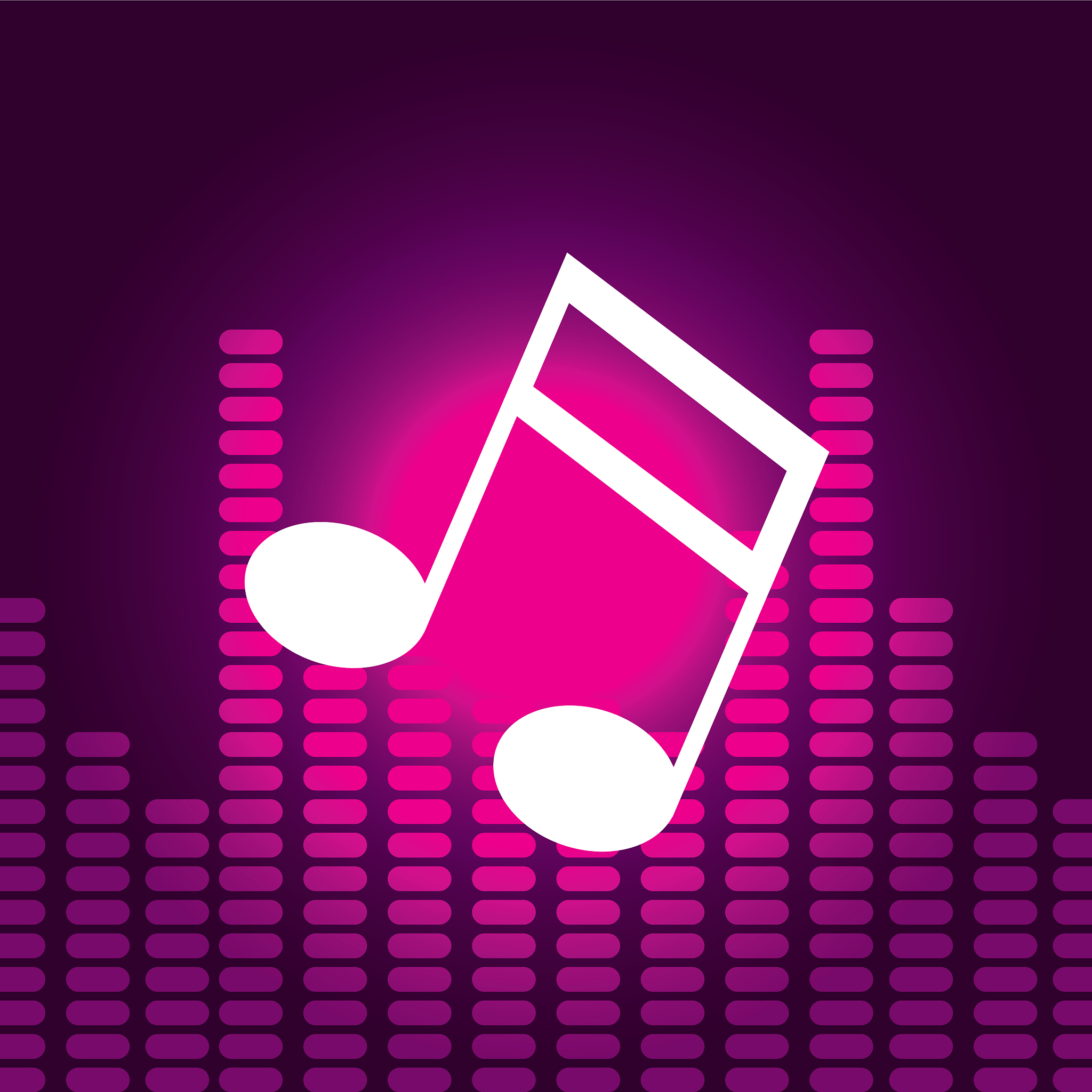 banner note music icon