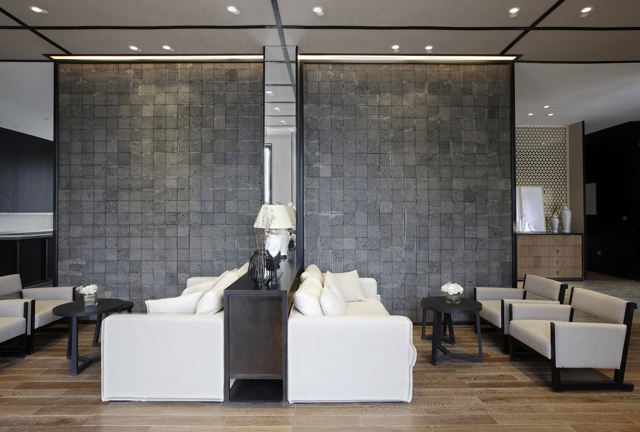 modern clubhouse office