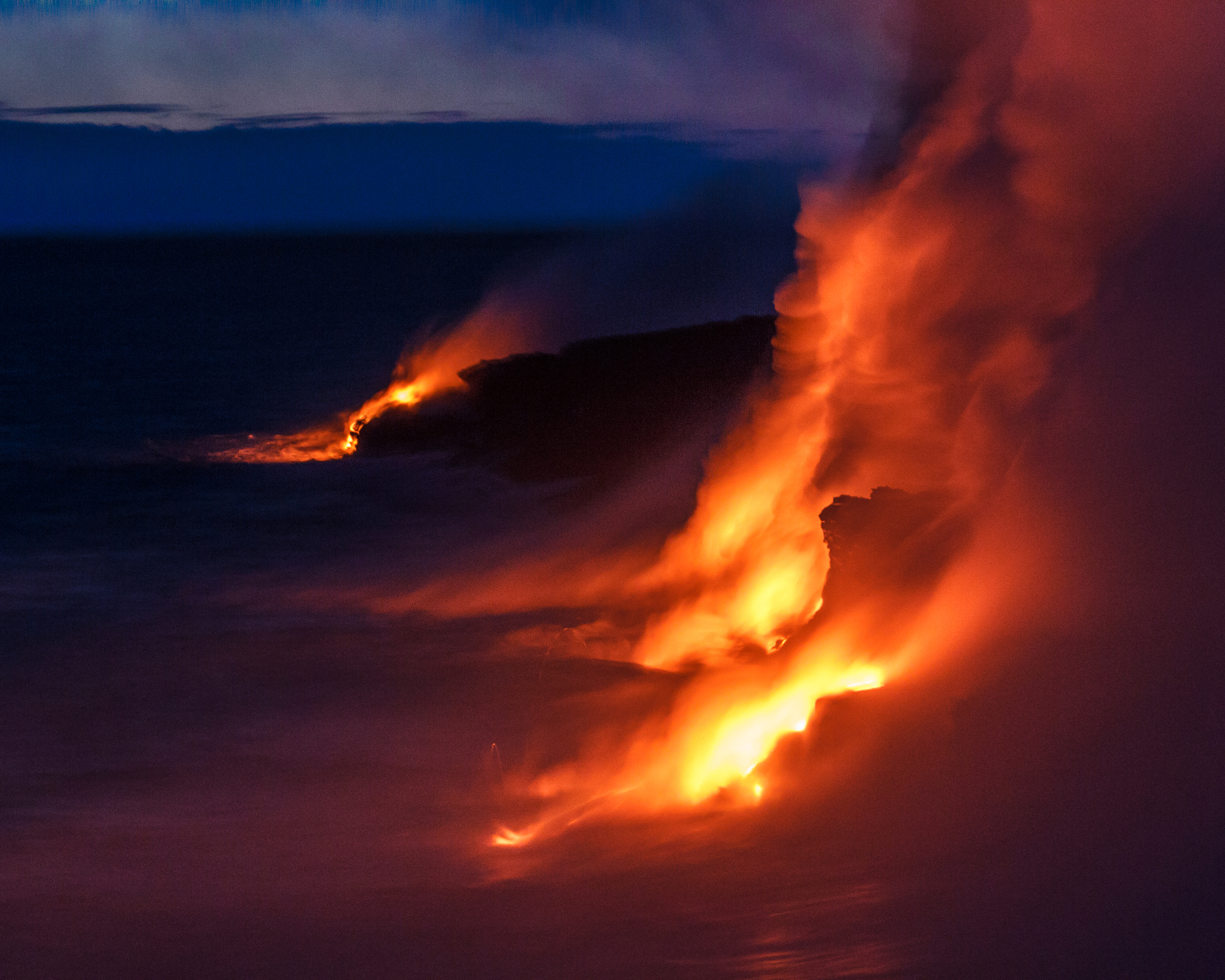 泥土路面遇到岩浆会产生哪些反应