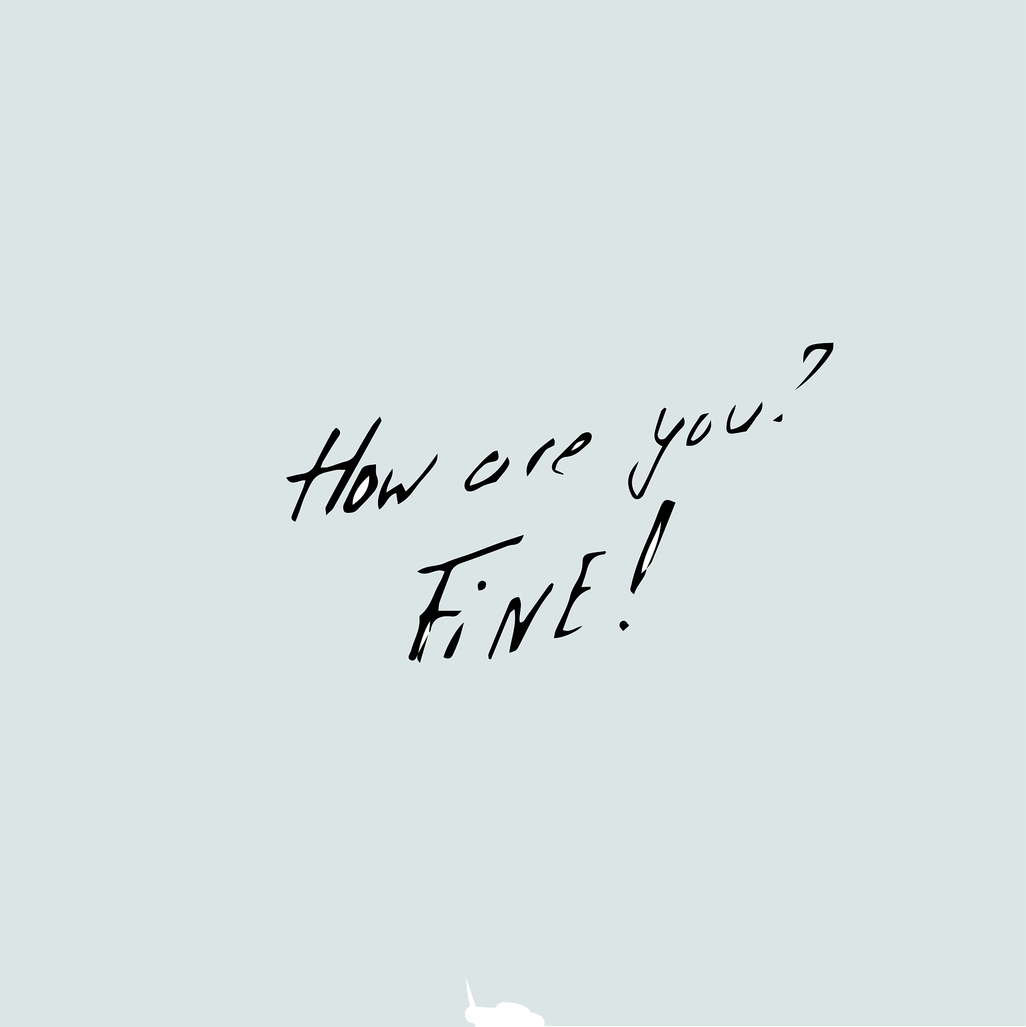how are you text
