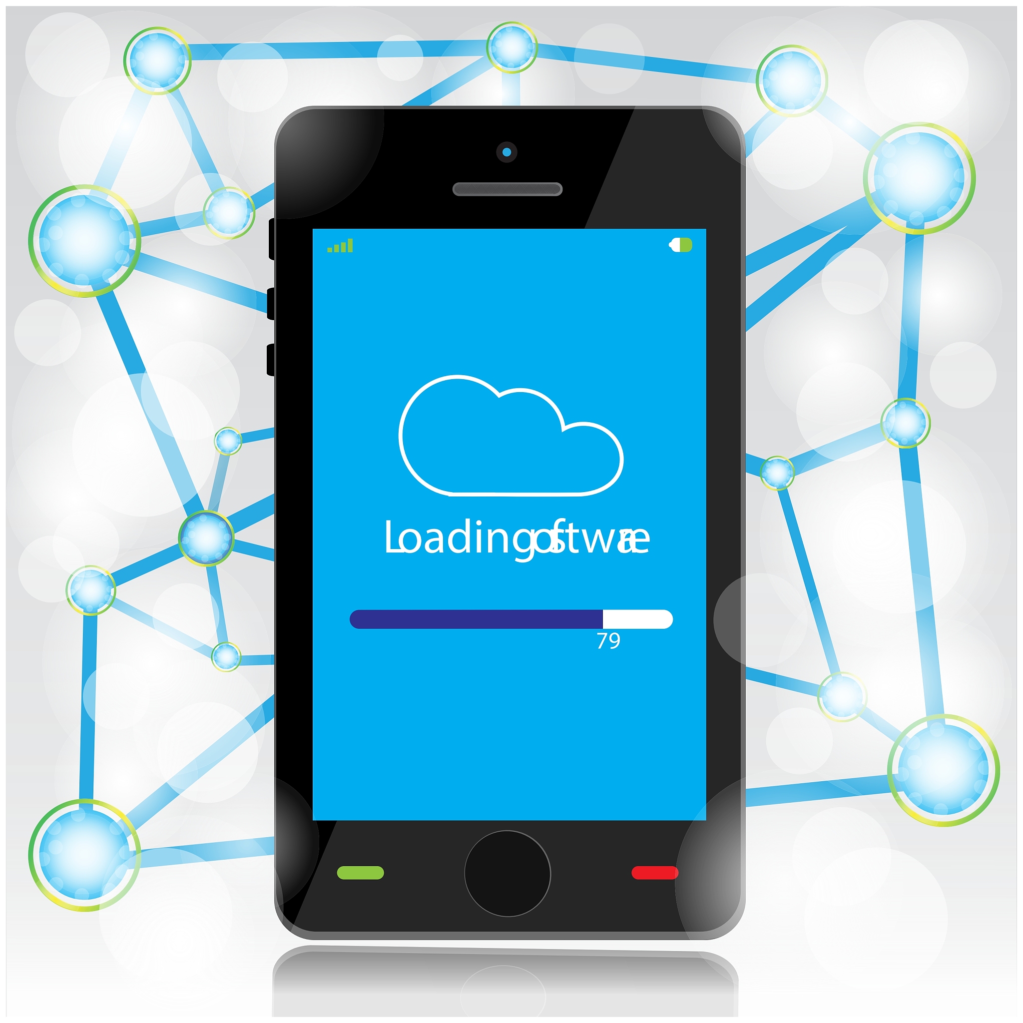 cloud computing loading on mobile