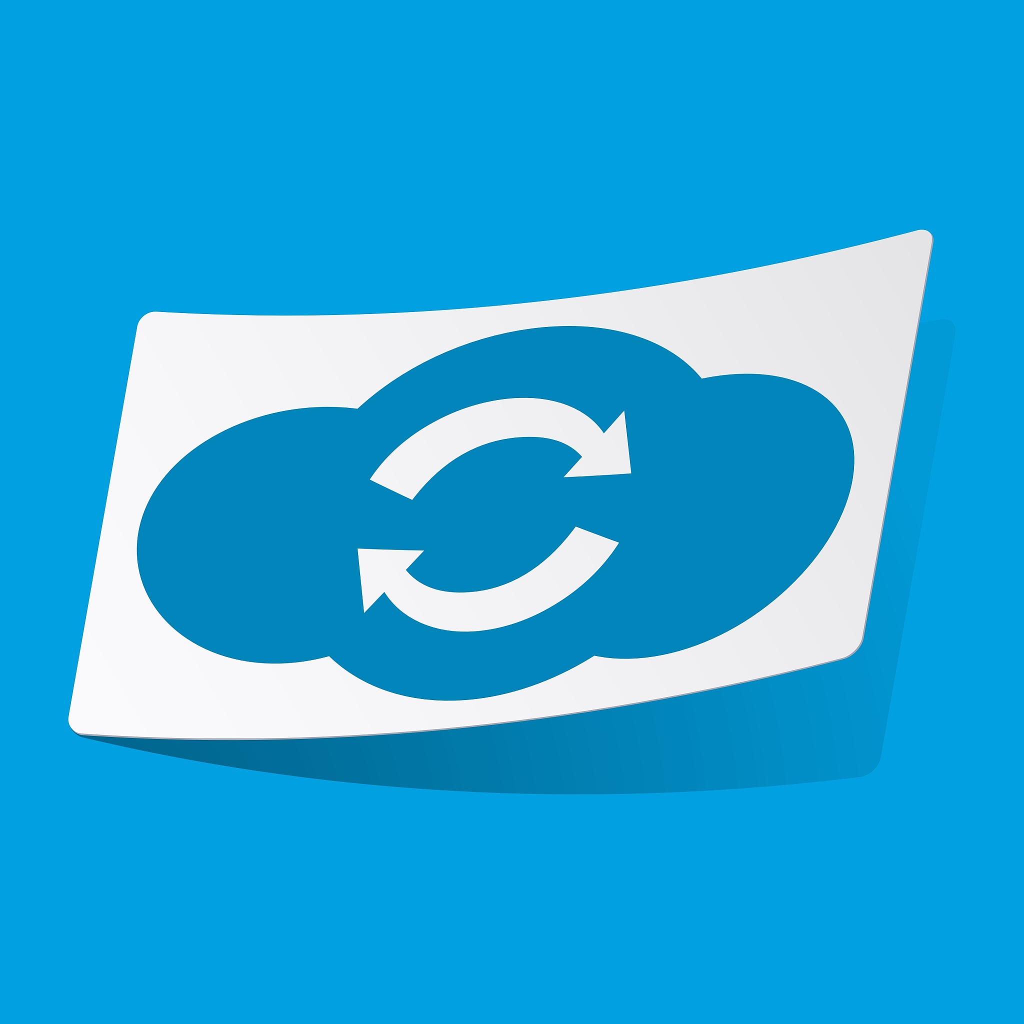 cloud exchange sticker