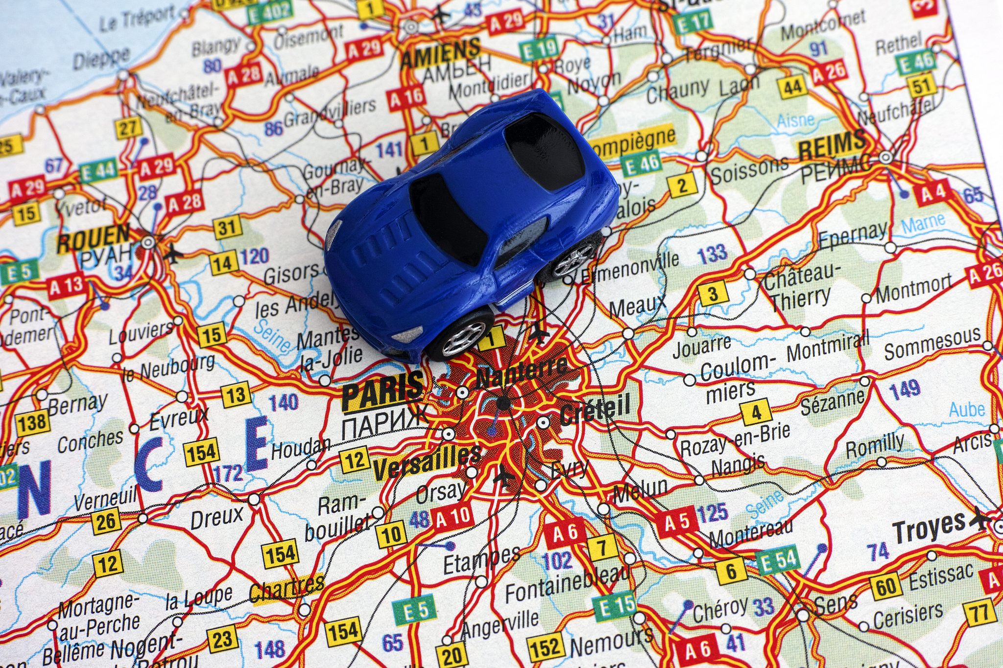 未来有高速经过的地方地图上显示红点吗