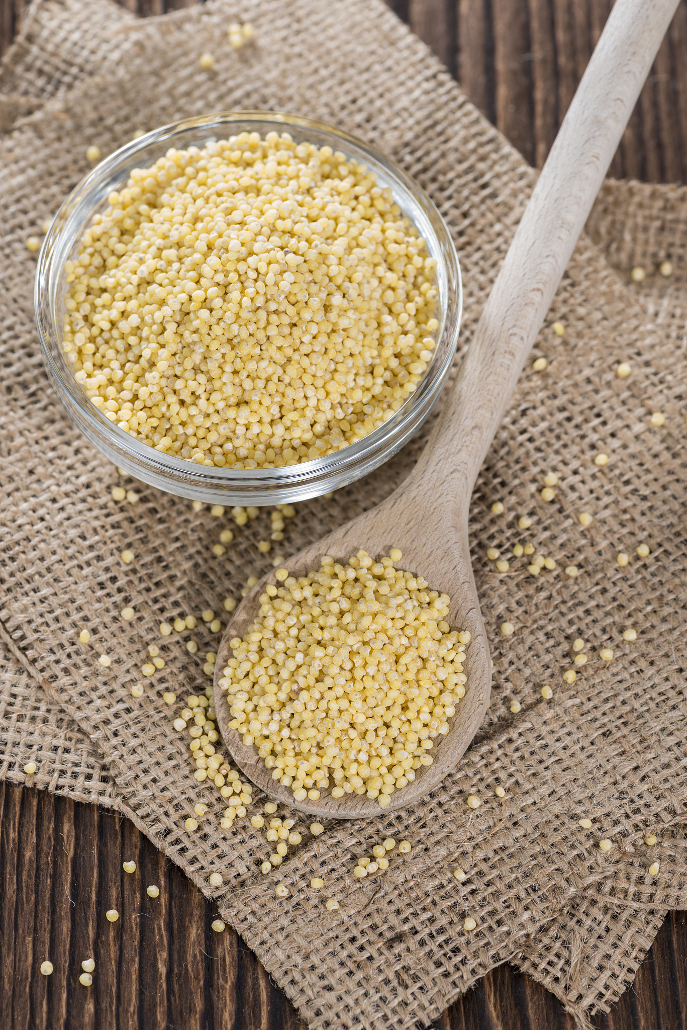 portion of millet