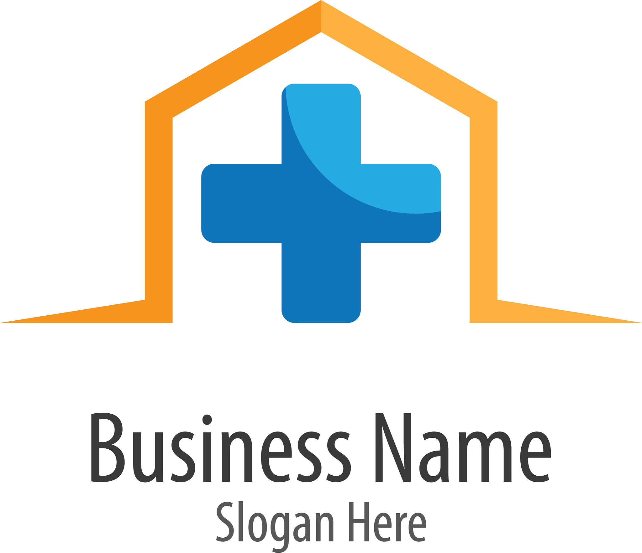 medical logo template