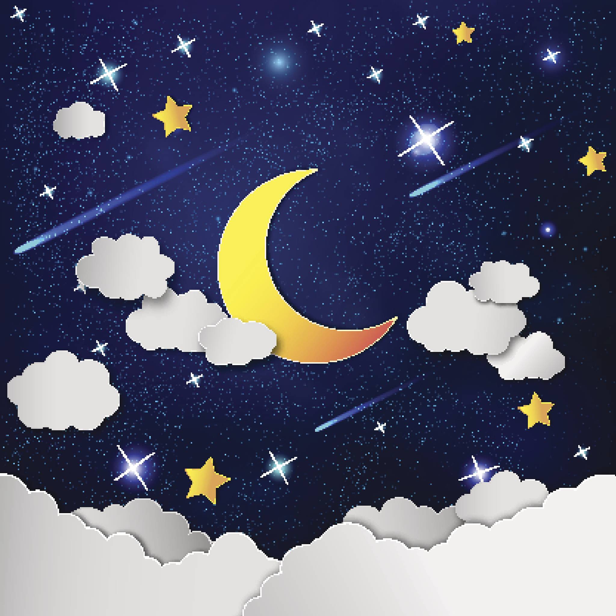 静夜思：一首关于人生、自然与回忆的诗歌