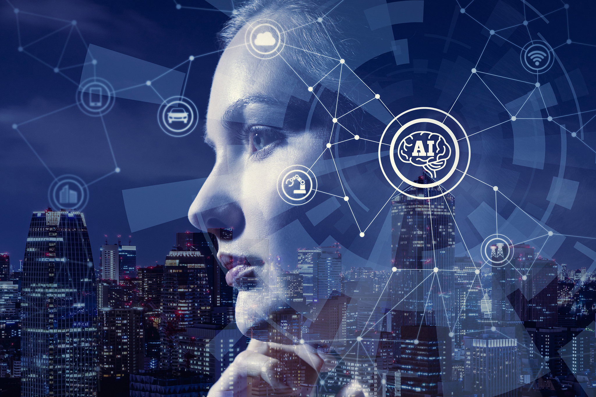ai(artificial intelligence) concept.