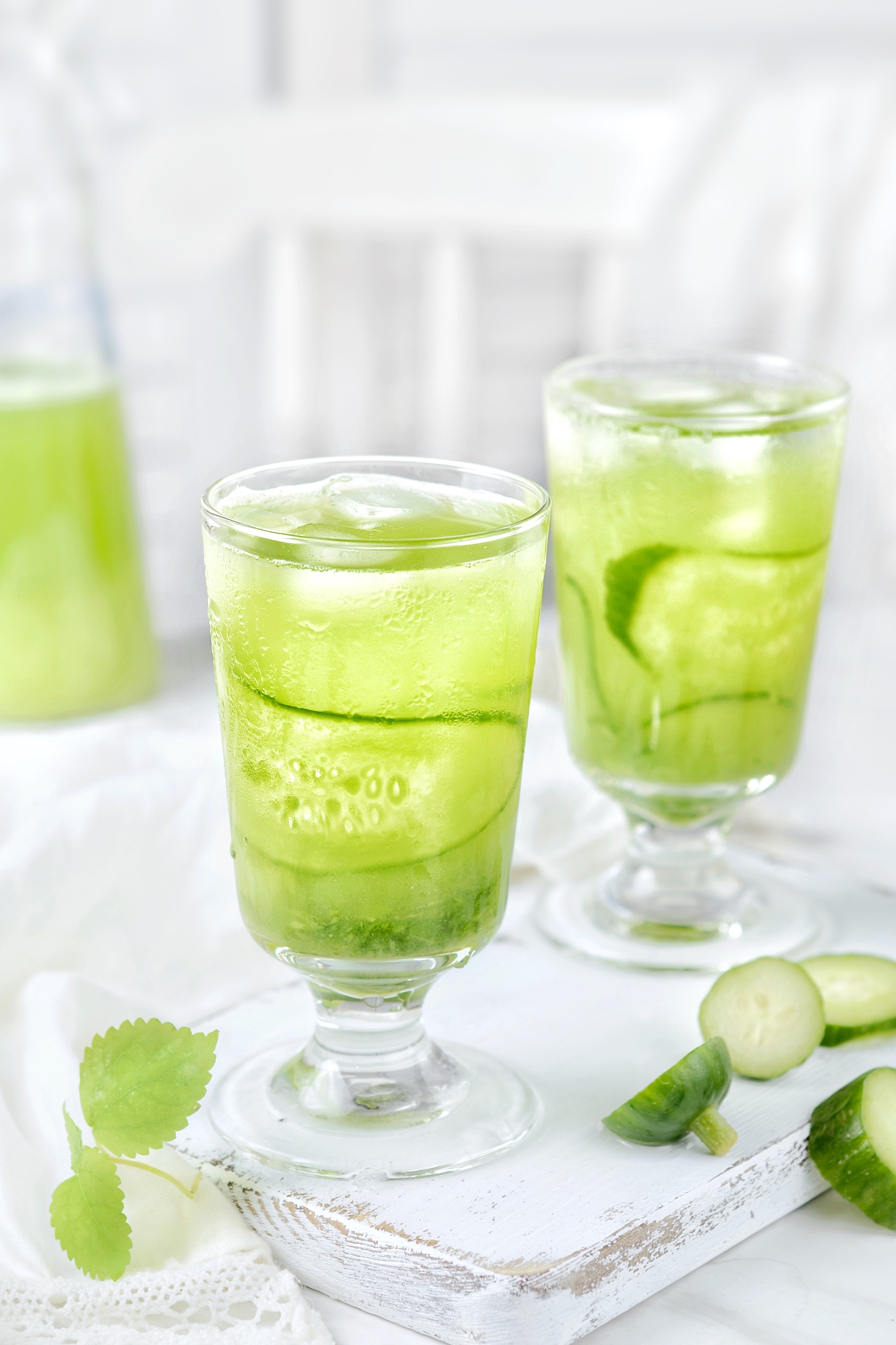 青瓜雪梨汁的做法_简单易学，清爽解渴！