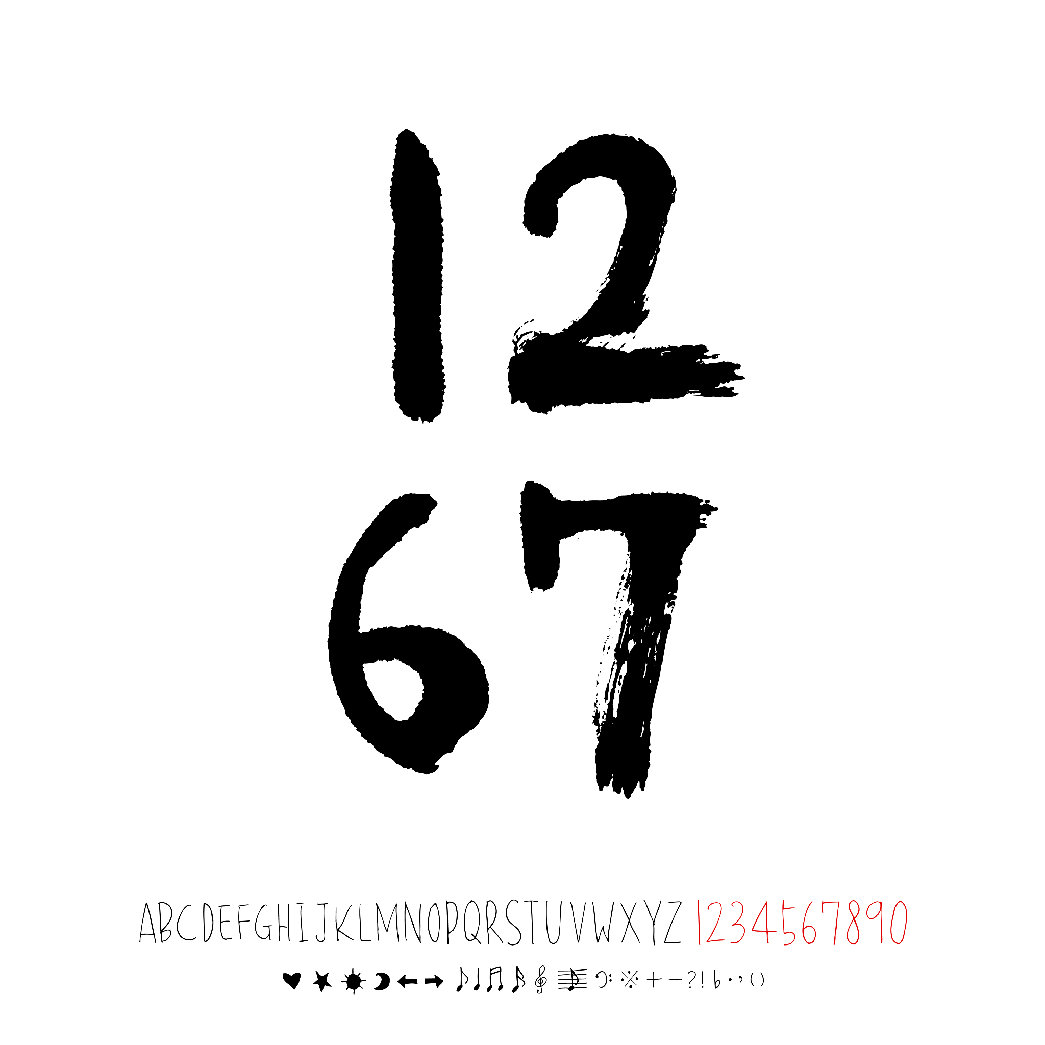 vector fonts