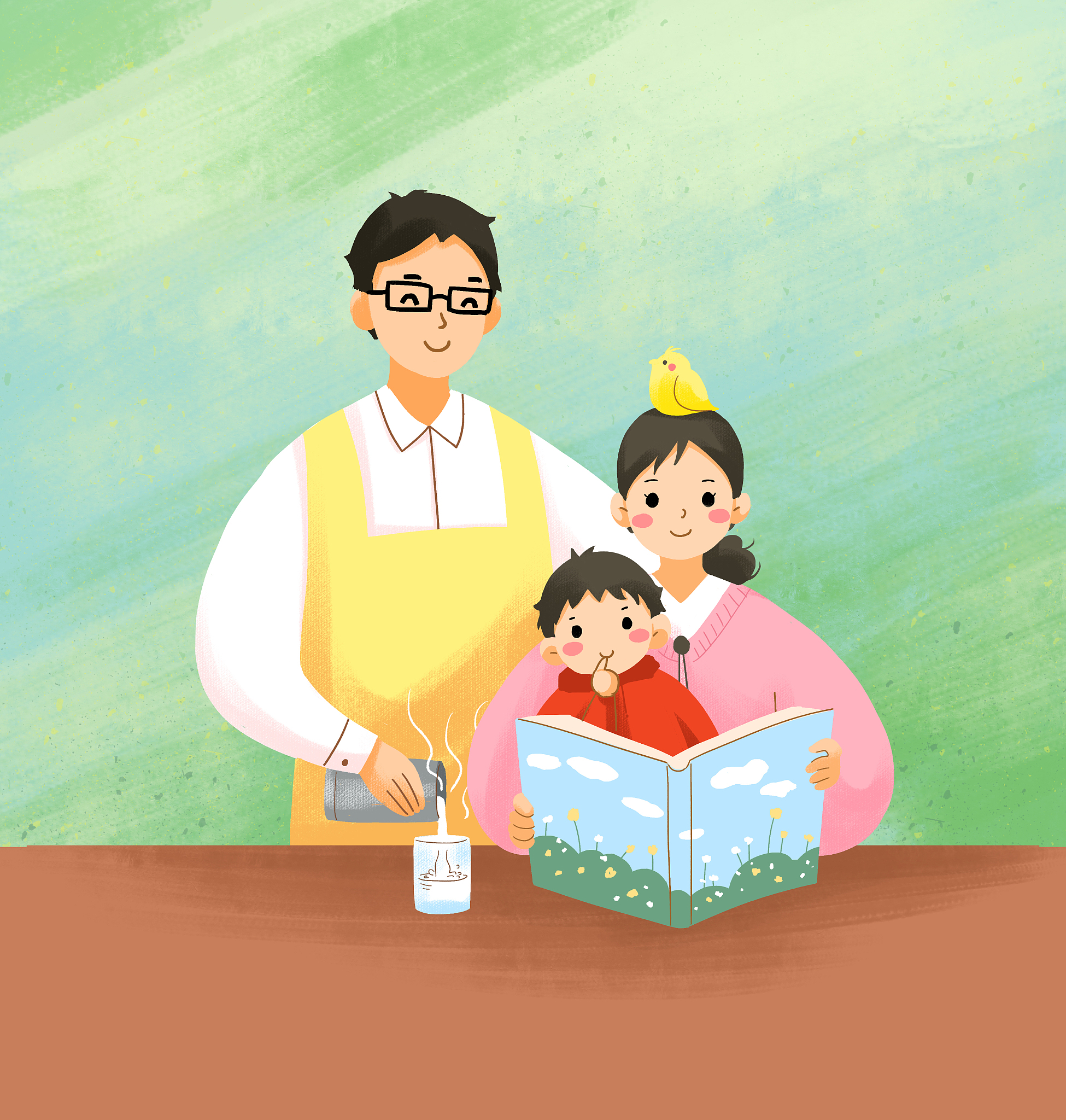 家庭教育：培养亲情纽带，塑造孩子未来