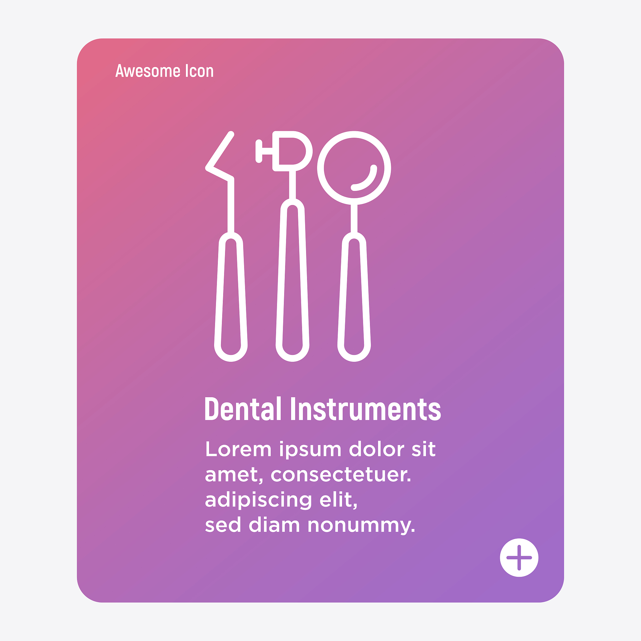 dental equipment thin line icon. dentistry, stomatology. vector 